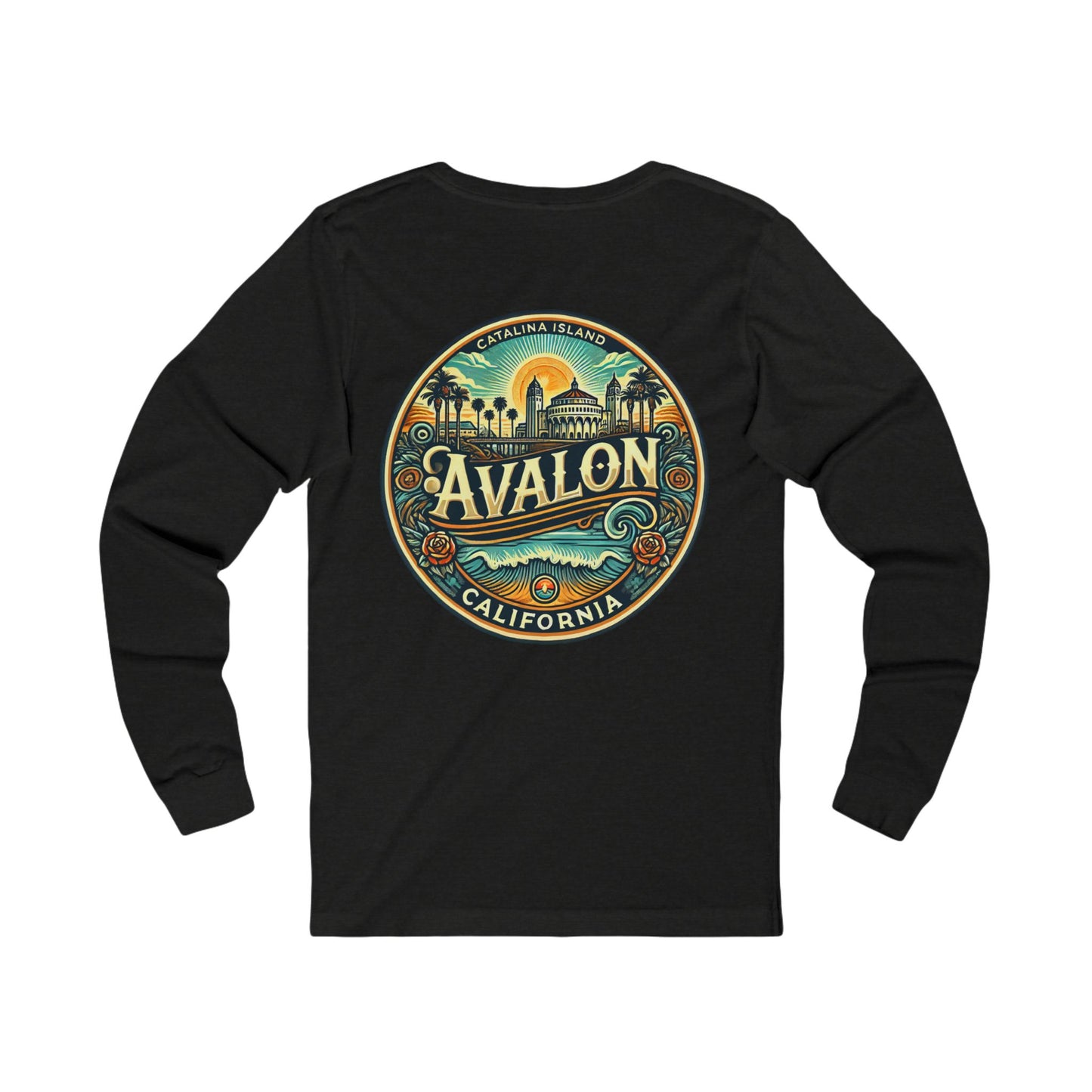 Elegant Avalon Unisex Jersey Long Sleeve Tee