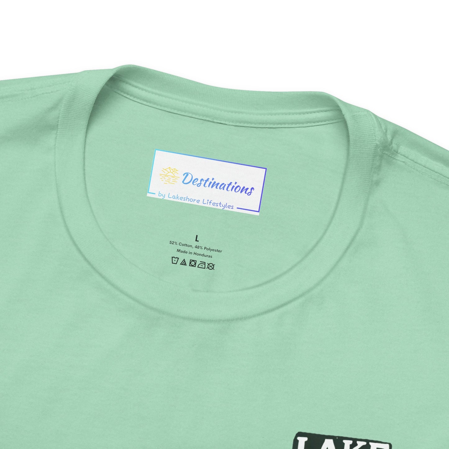 Vintage Lake Tahoe Unisex Jersey Short Sleeve Tee