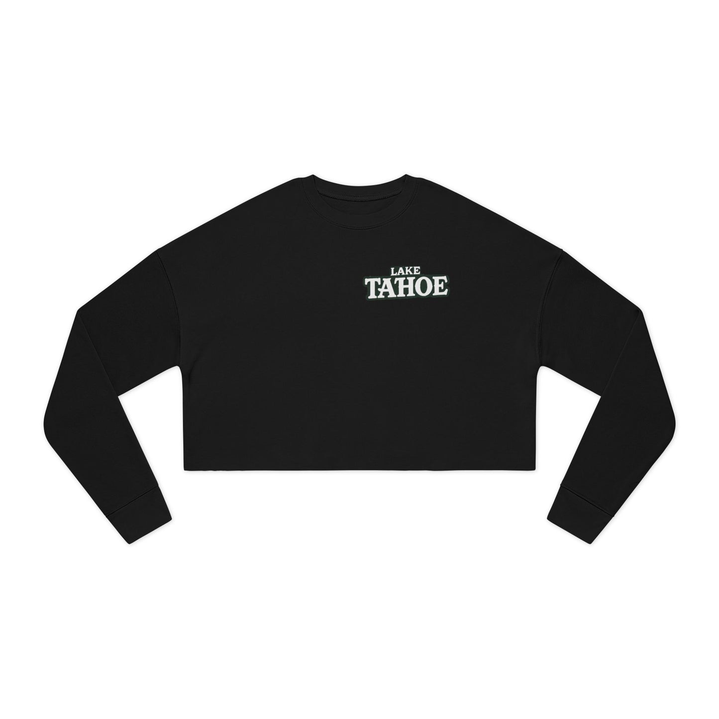 Vintage Lake Tahoe Women's Cropped Sweatshirt