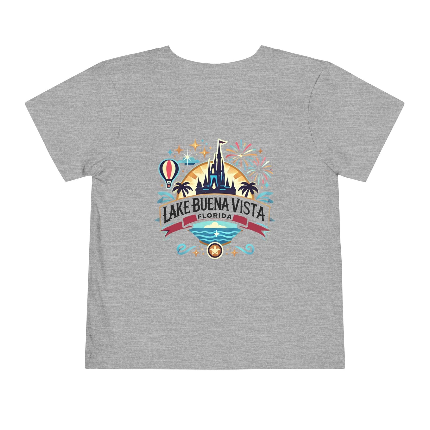 Adventurous Lake Buena Vista Unisex Toddler Short Sleeve Tee