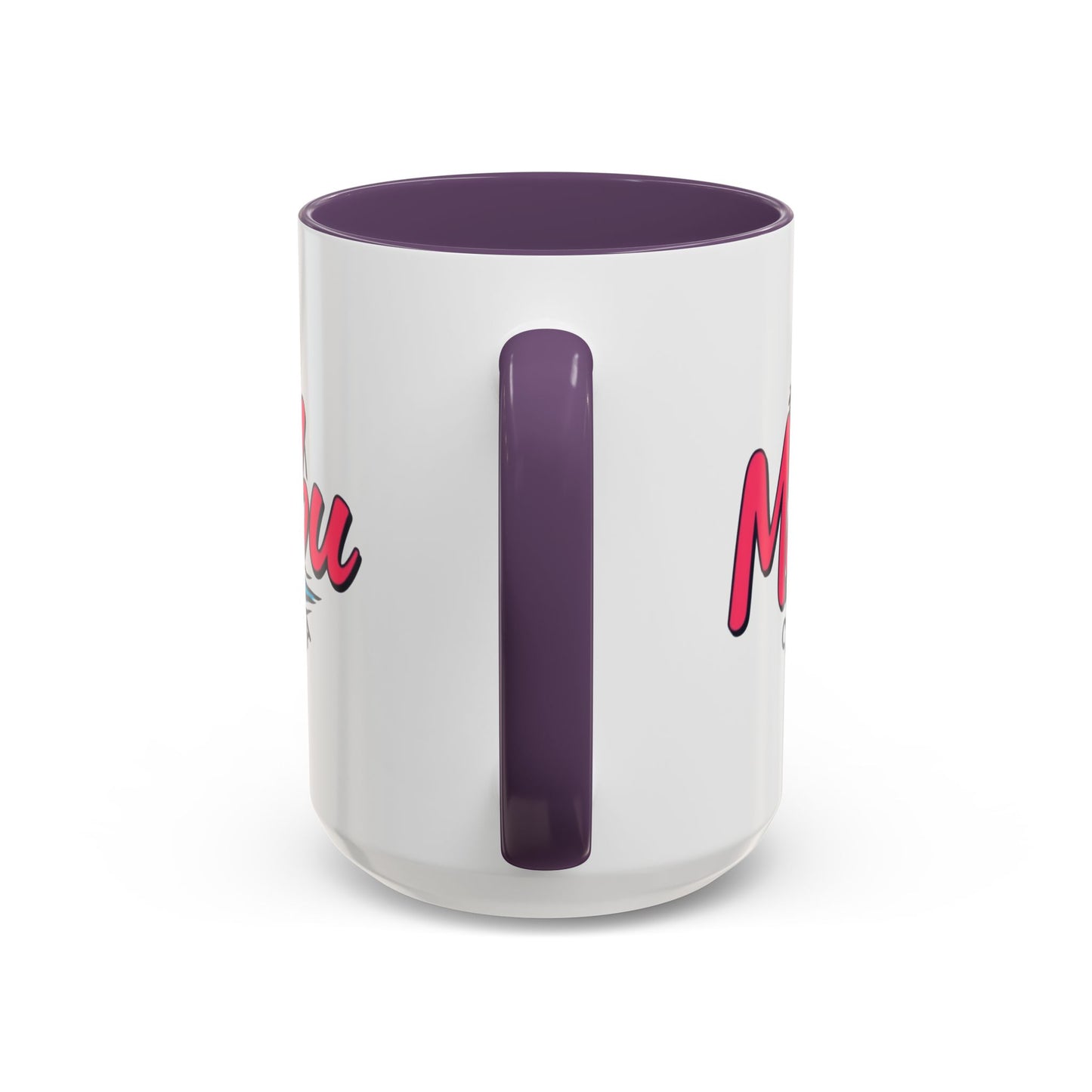 Retro Malibu Accent Coffee Mug
