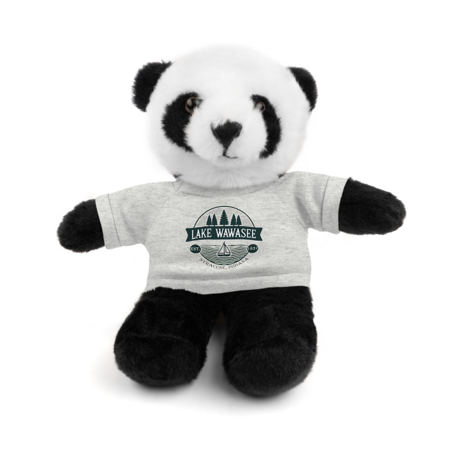 Vintage Lake Wawasee Stuffed Animals with Tee
