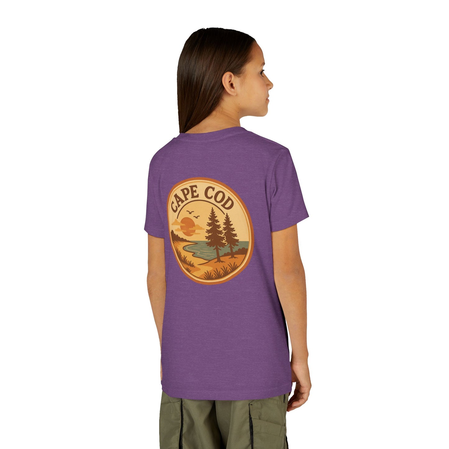 Rustic Cape Cod Unisex Youth Short Sleeve Tee