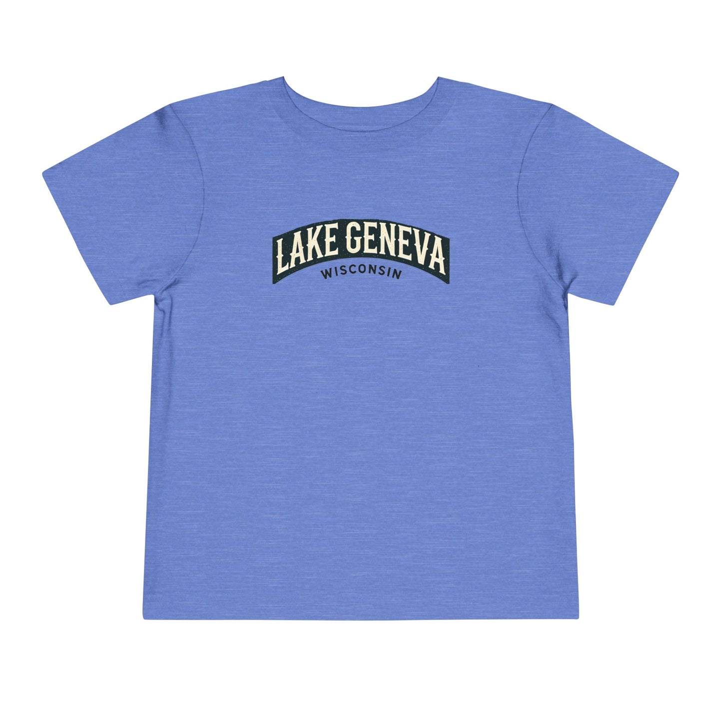 Vintage Lake Geneva Unisex Toddler Short Sleeve Tee