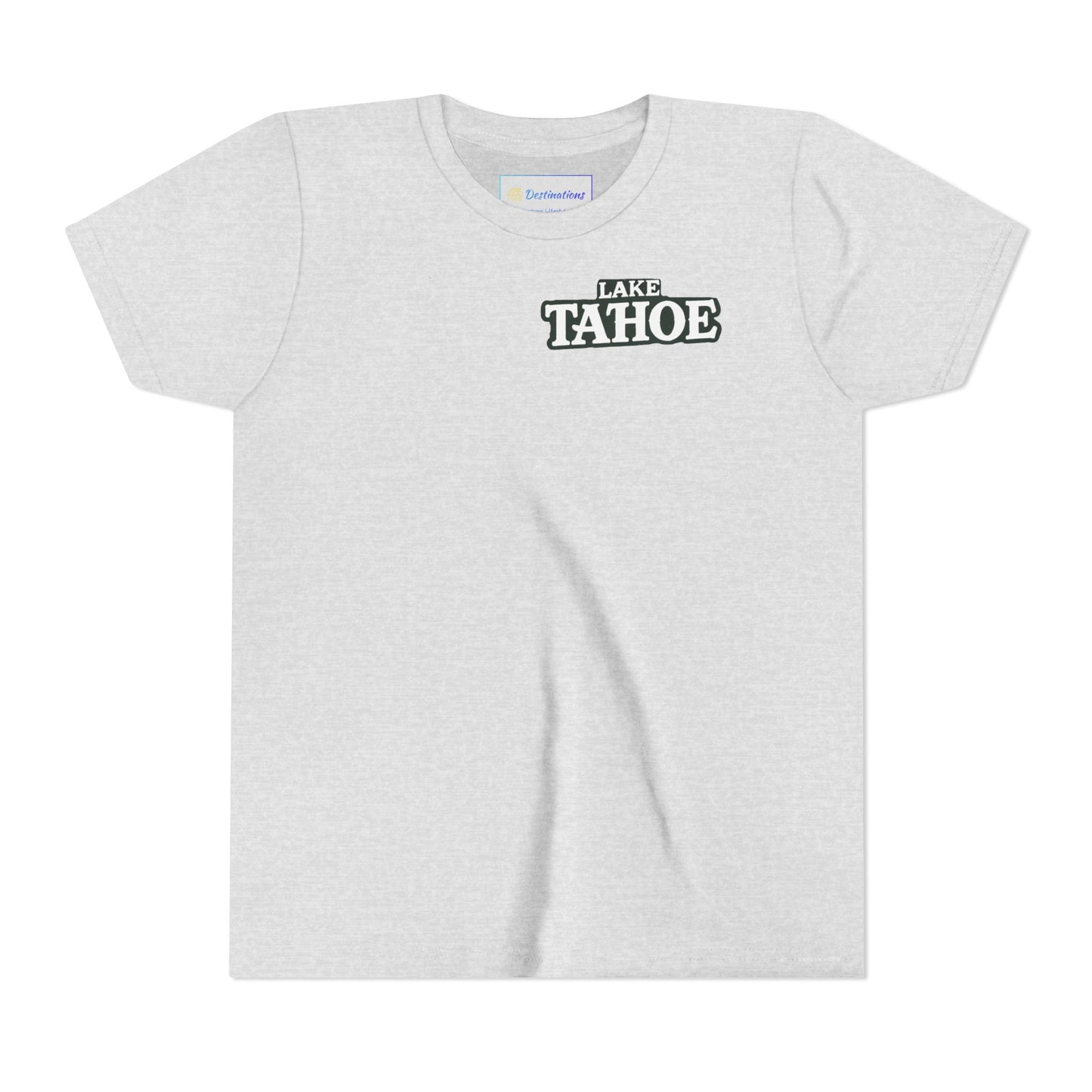 Vintage Lake Tahoe Unisex Youth Short Sleeve Tee