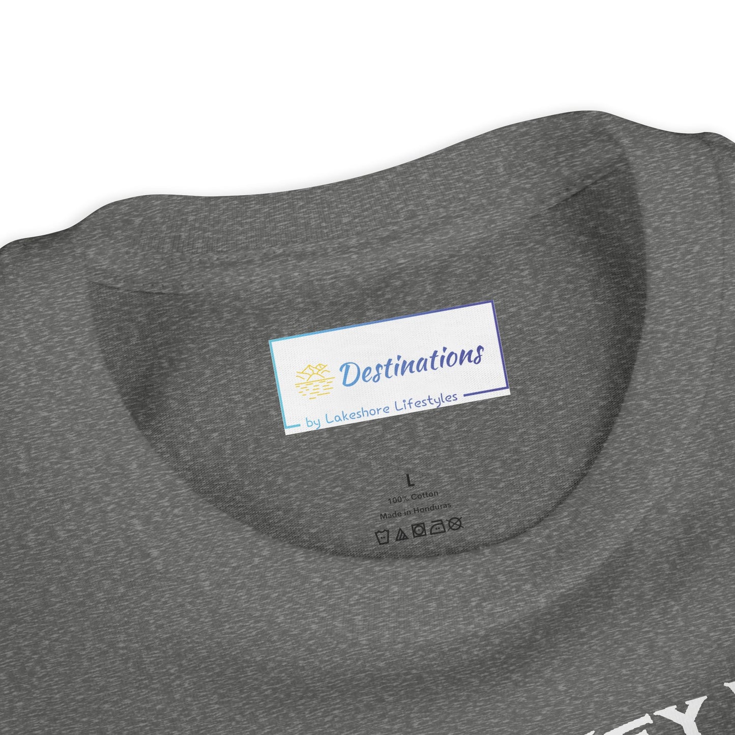 Vibrant Key West Youth Short Sleeve Tee
