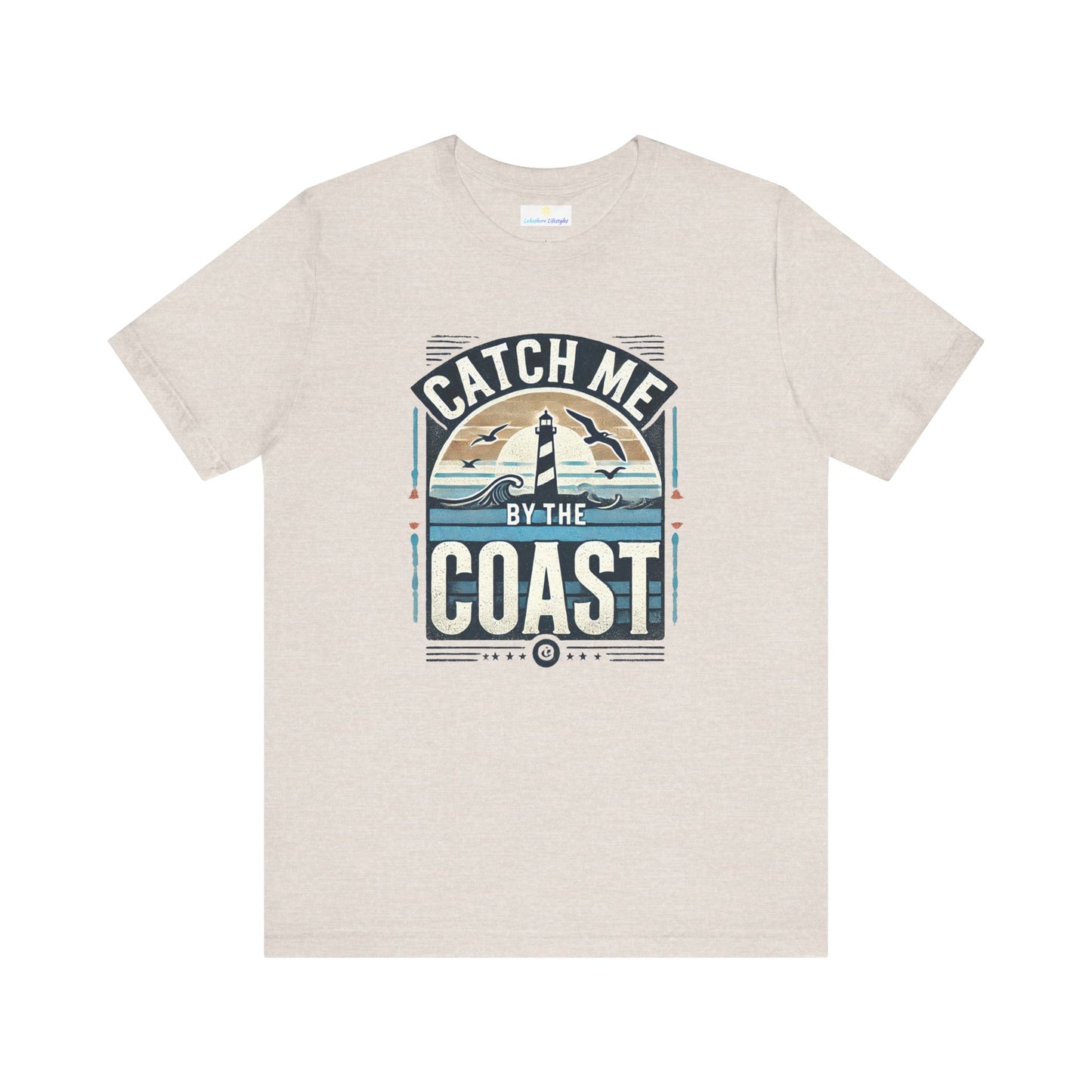 Catch Me by the Coast Short Sleeve Tee