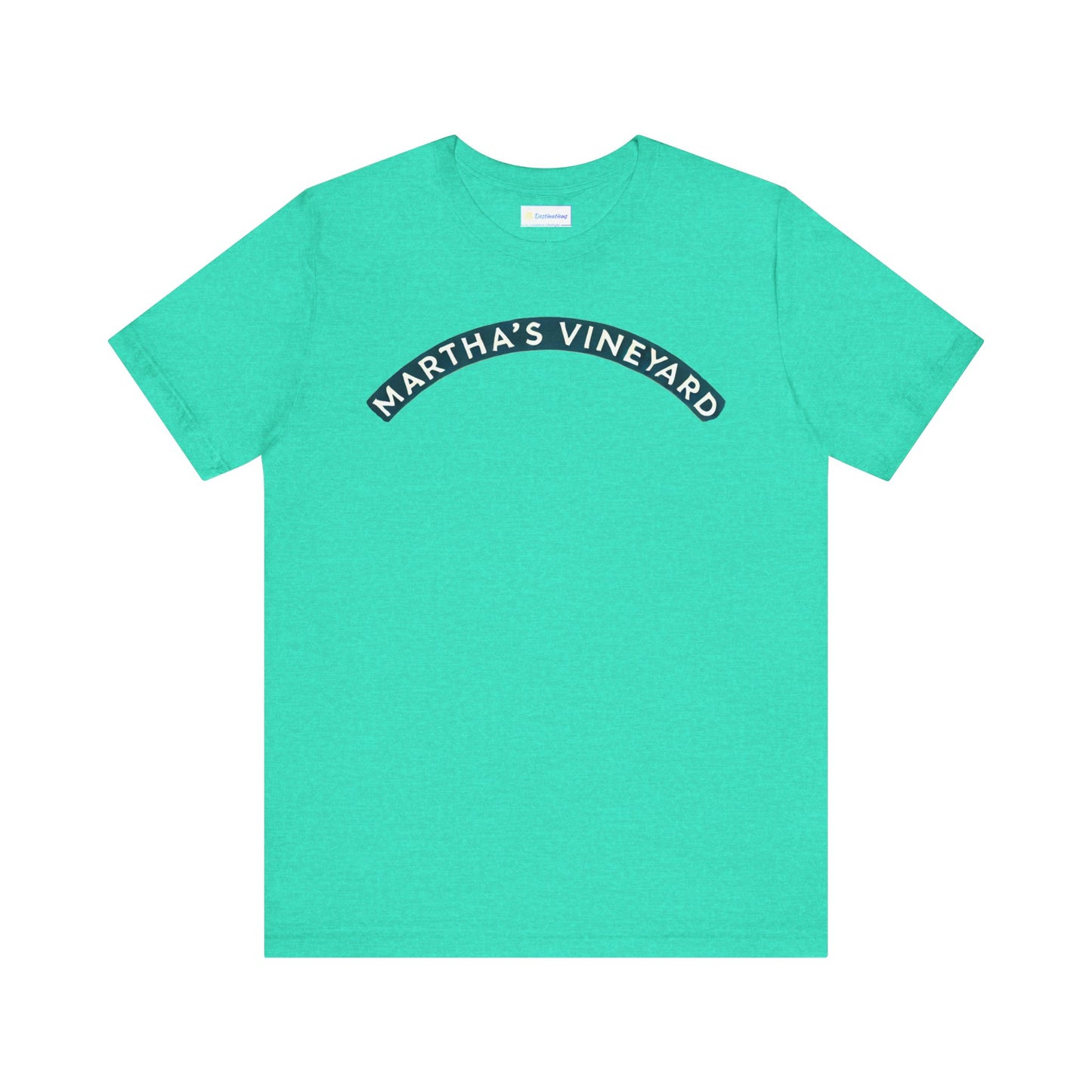 Vintage Martha's Vineyard Unisex Jersey Short Sleeve Tee