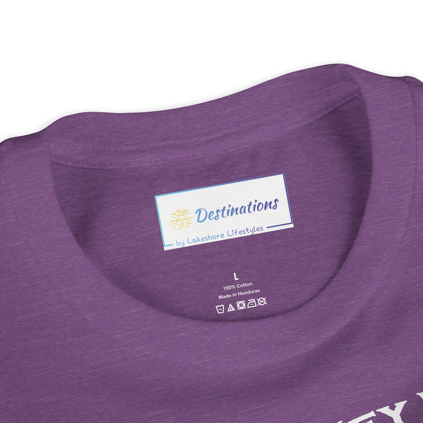 Vibrant Key West Youth Short Sleeve Tee