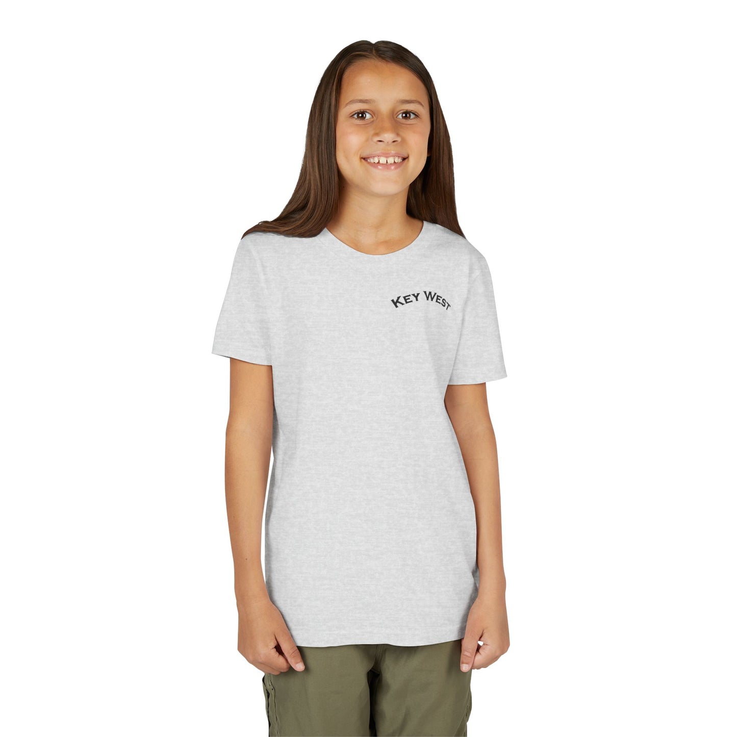Vibrant Key West Youth Short Sleeve Tee