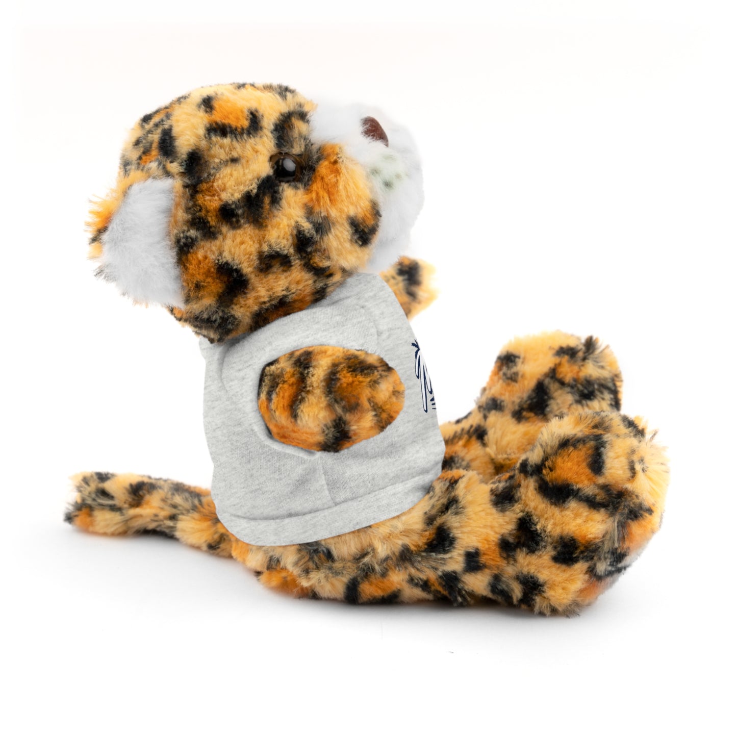 Retro Miami Stuffed Animals with Tee