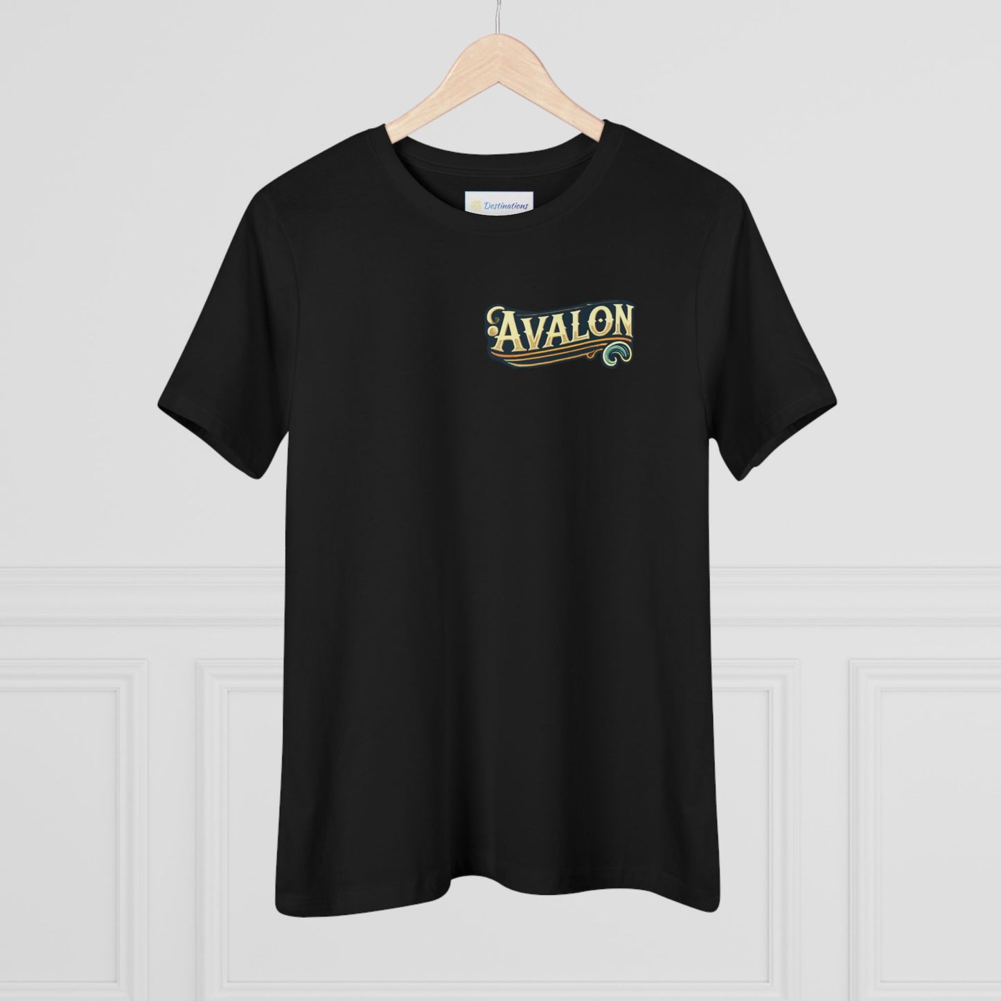 Elegant Avalon Women's Cotton Tee