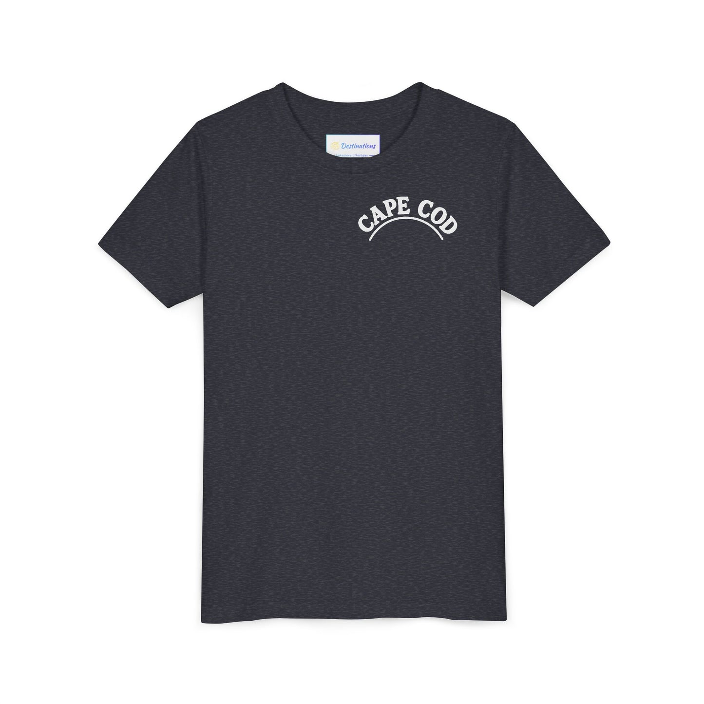 Rustic Cape Cod Unisex Youth Short Sleeve Tee