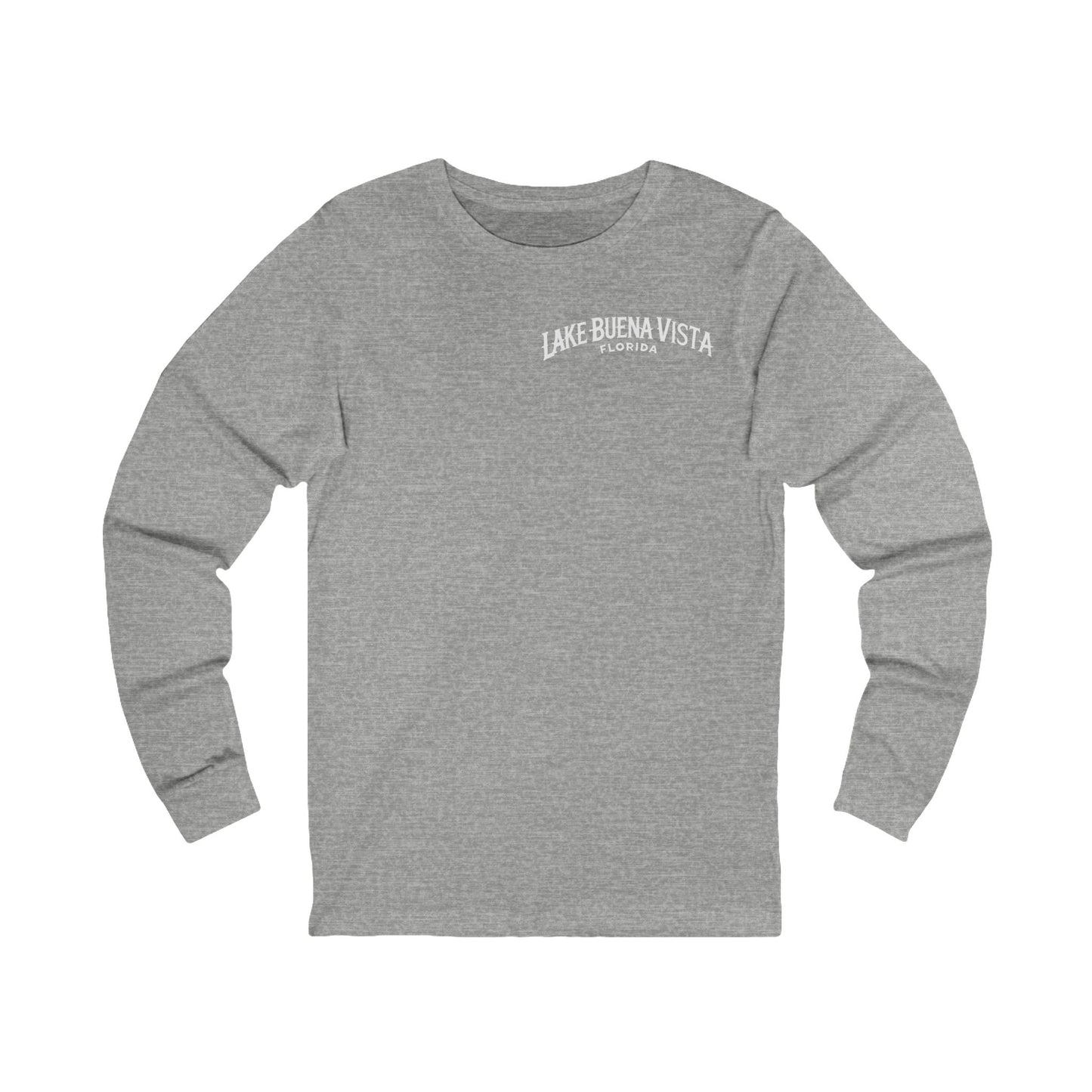 Adventurous Lake Buena Vista Unisex Jersey Long Sleeve Tee