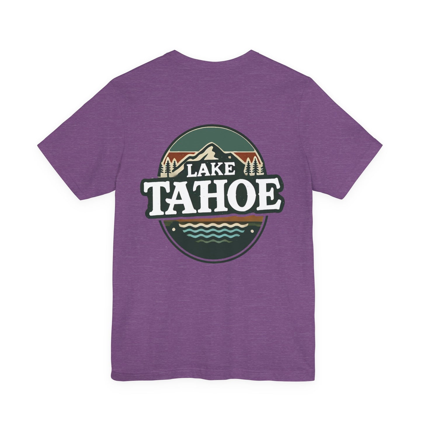 Vintage Lake Tahoe Unisex Jersey Short Sleeve Tee