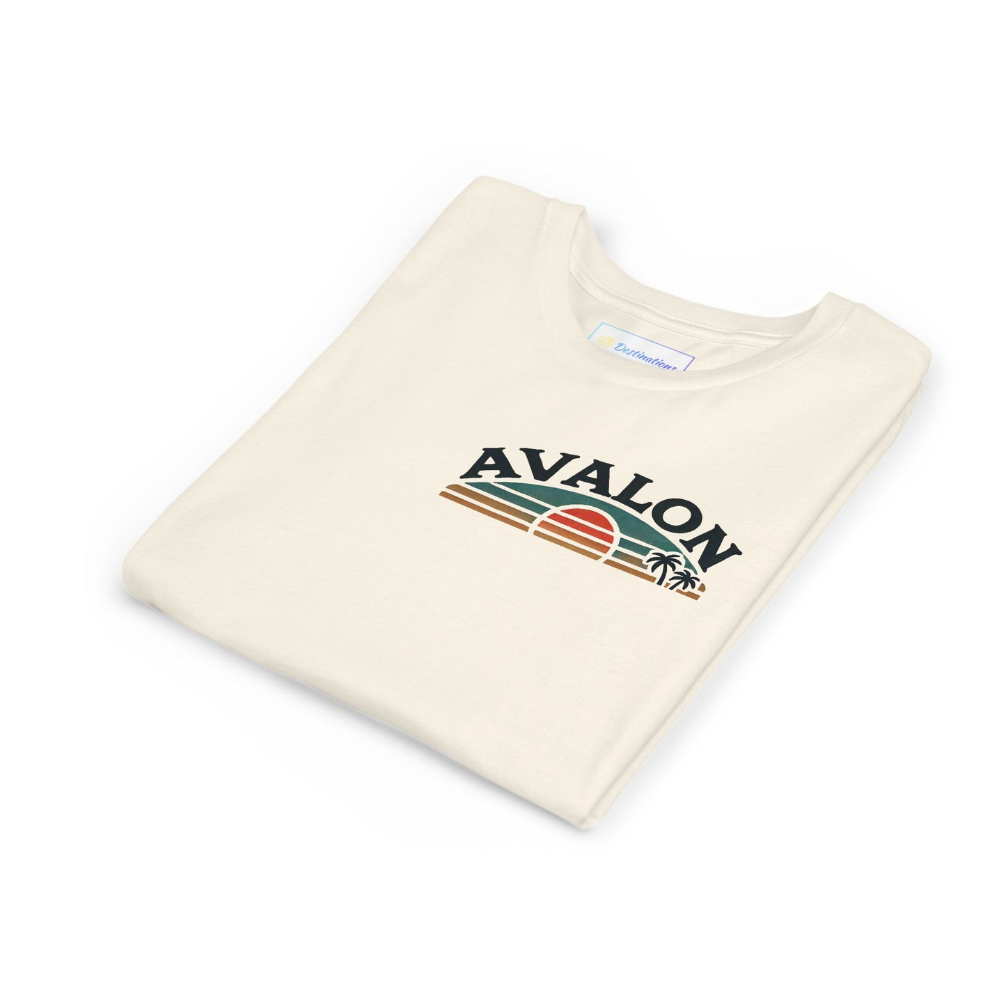 Retro Avalon Sunset Youth Short Sleeve Tee