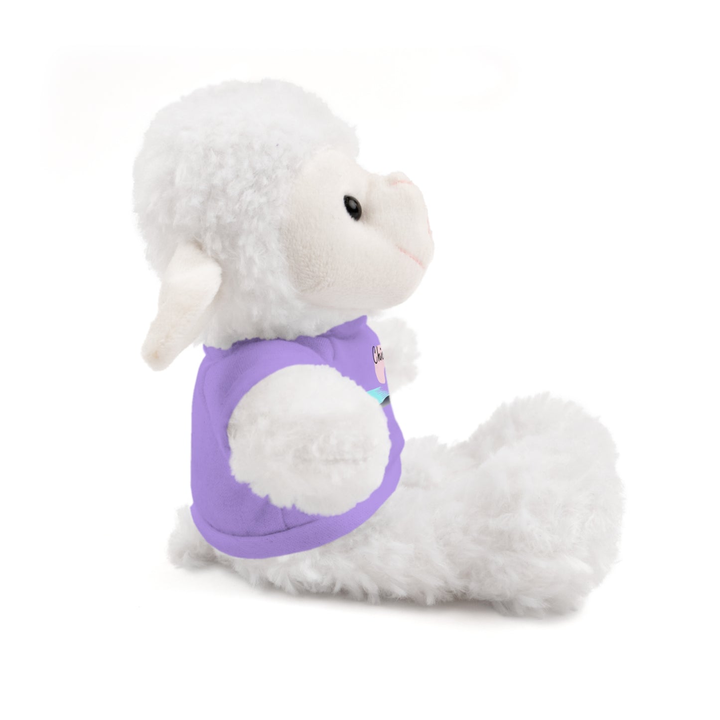 Elegant Chicago Skyline Stuffed Animals with Tee