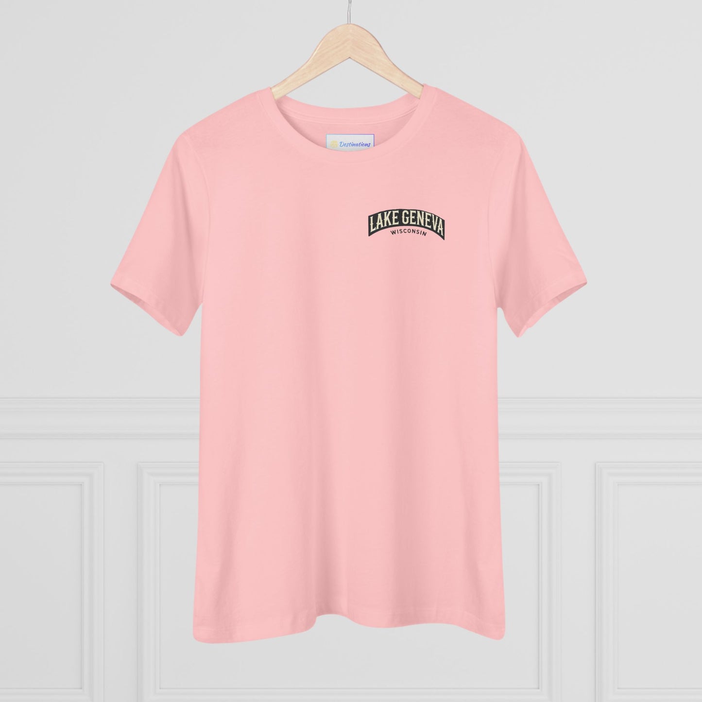Vintage Lake Geneva Women's Cotton Tee