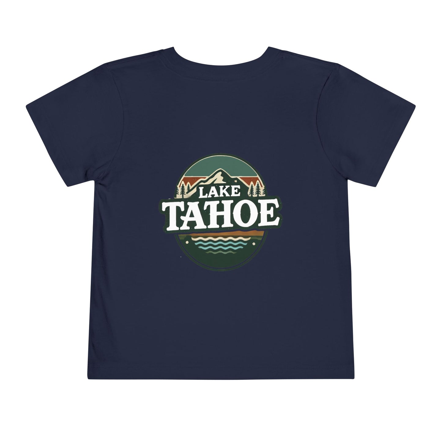 Vintage Lake Tahoe Unisex Toddler Short Sleeve Tee