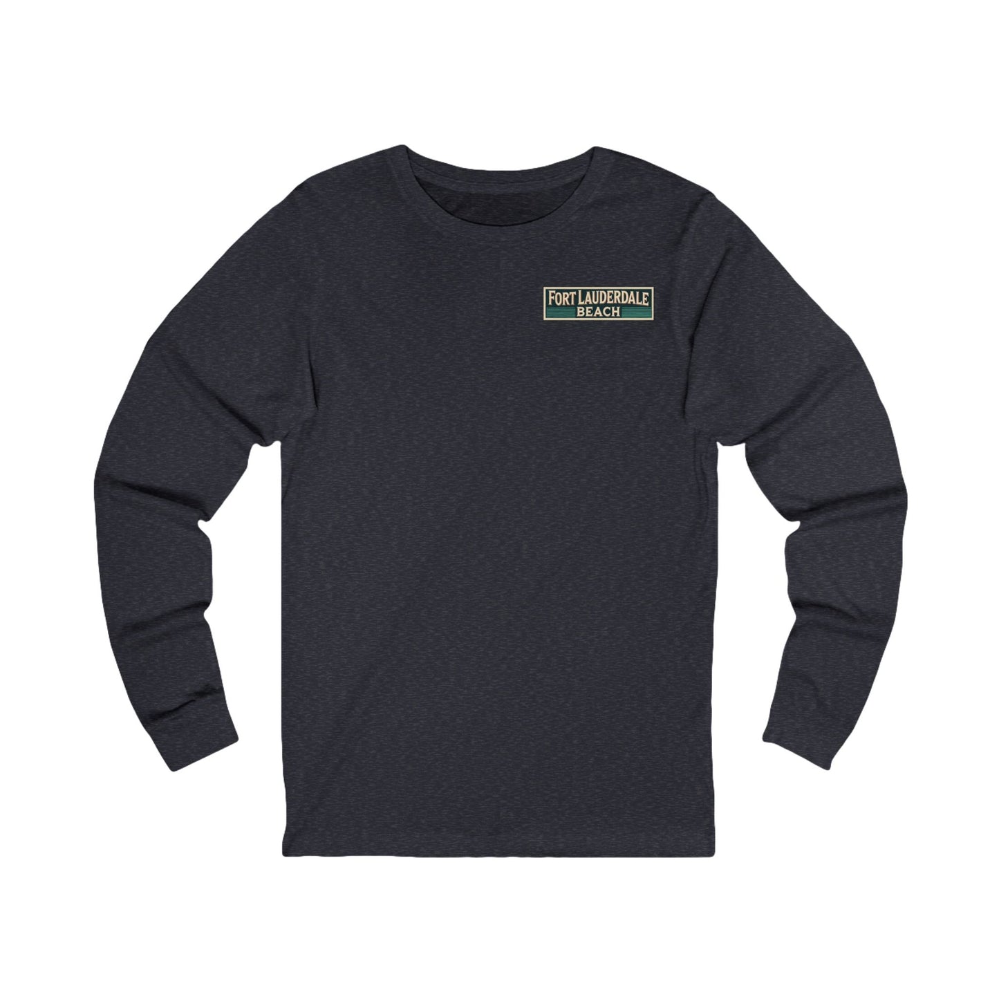 Vintage Fort Lauderdale Unisex Jersey Long Sleeve Tee