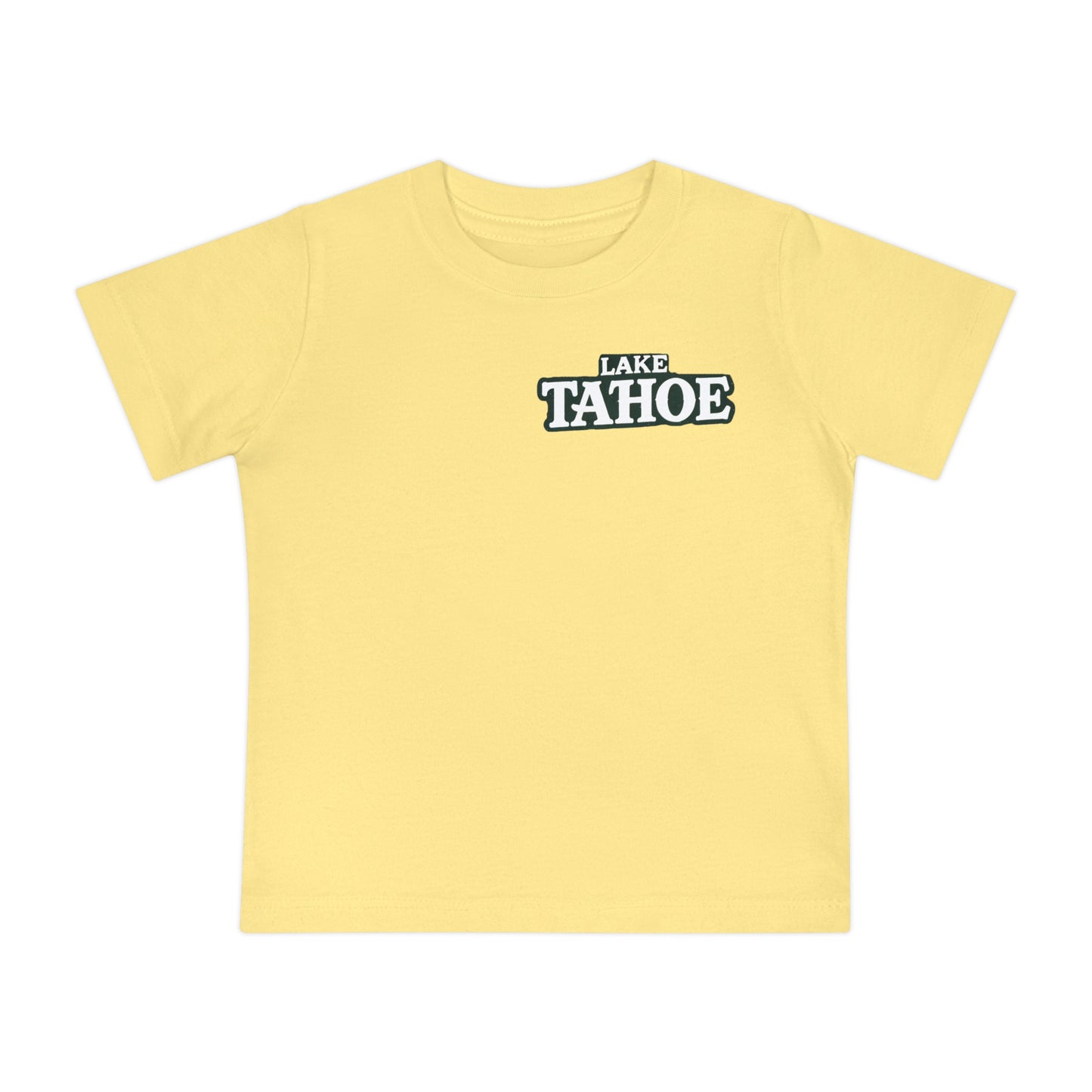 Vintage Lake Tahoe Unisex Baby Short Sleeve T-Shirt