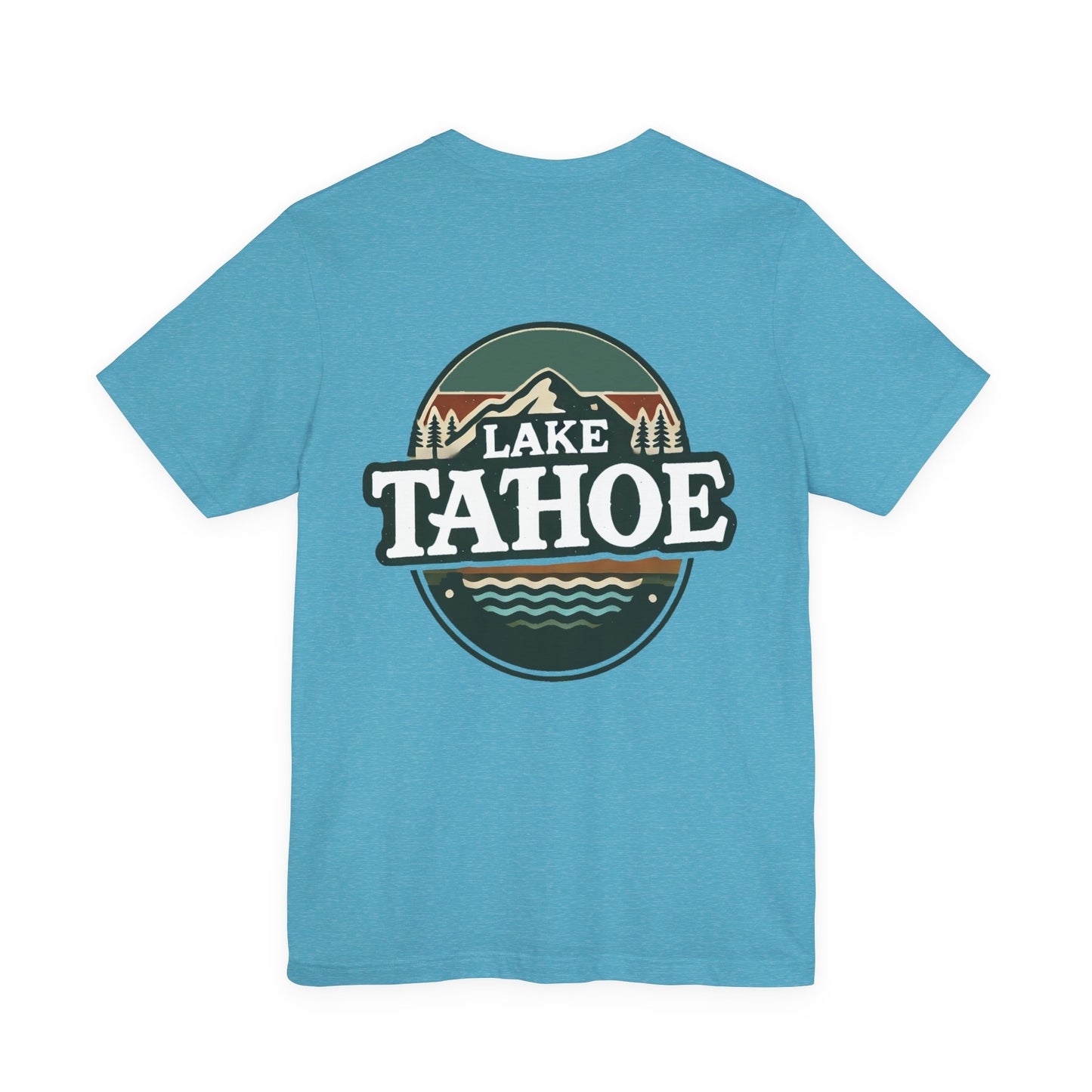 Vintage Lake Tahoe Unisex Jersey Short Sleeve Tee
