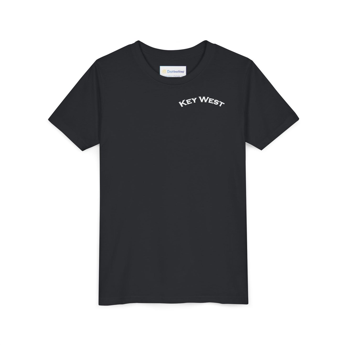 Vibrant Key West Youth Short Sleeve Tee