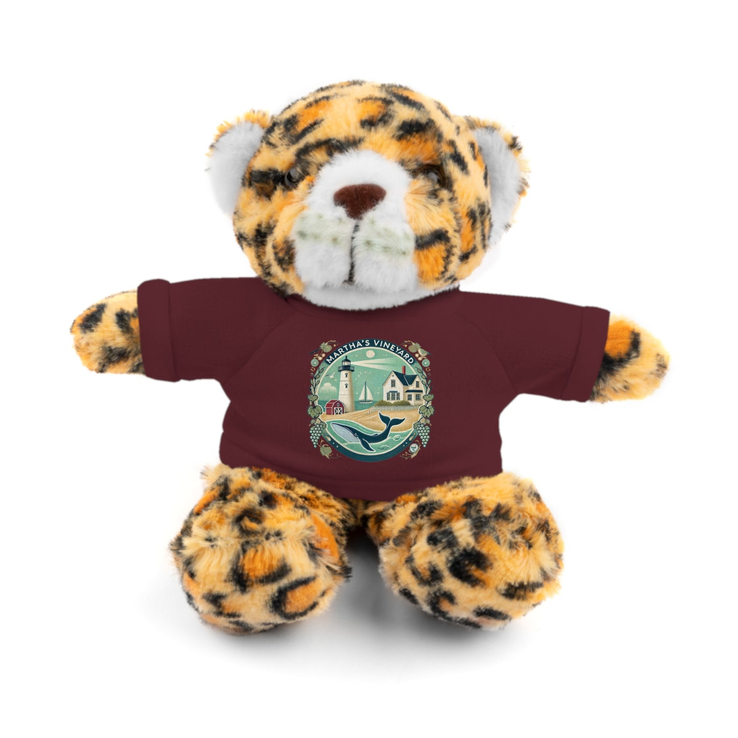 Vintage Martha's Vineyard Stuffed Animals with Tee