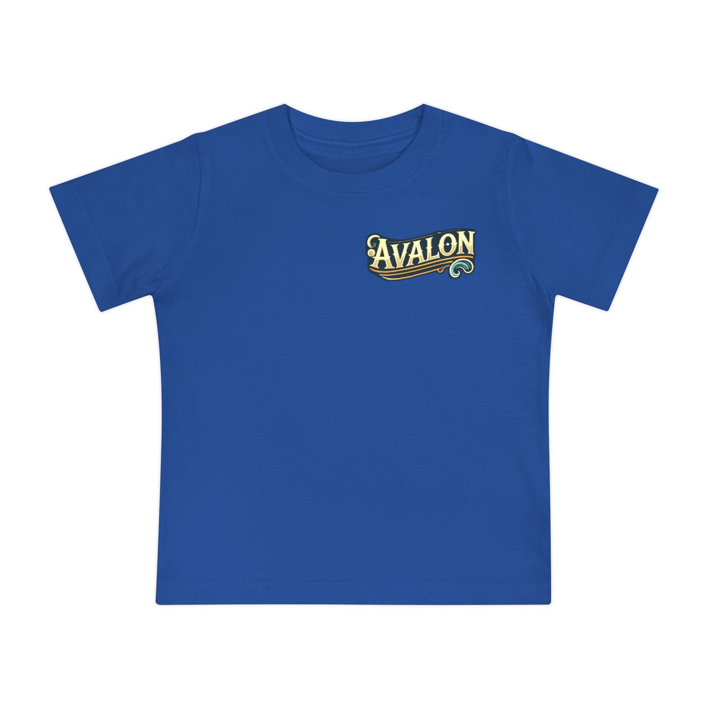Elegant Avalon Unisex Baby Short Sleeve T-Shirt