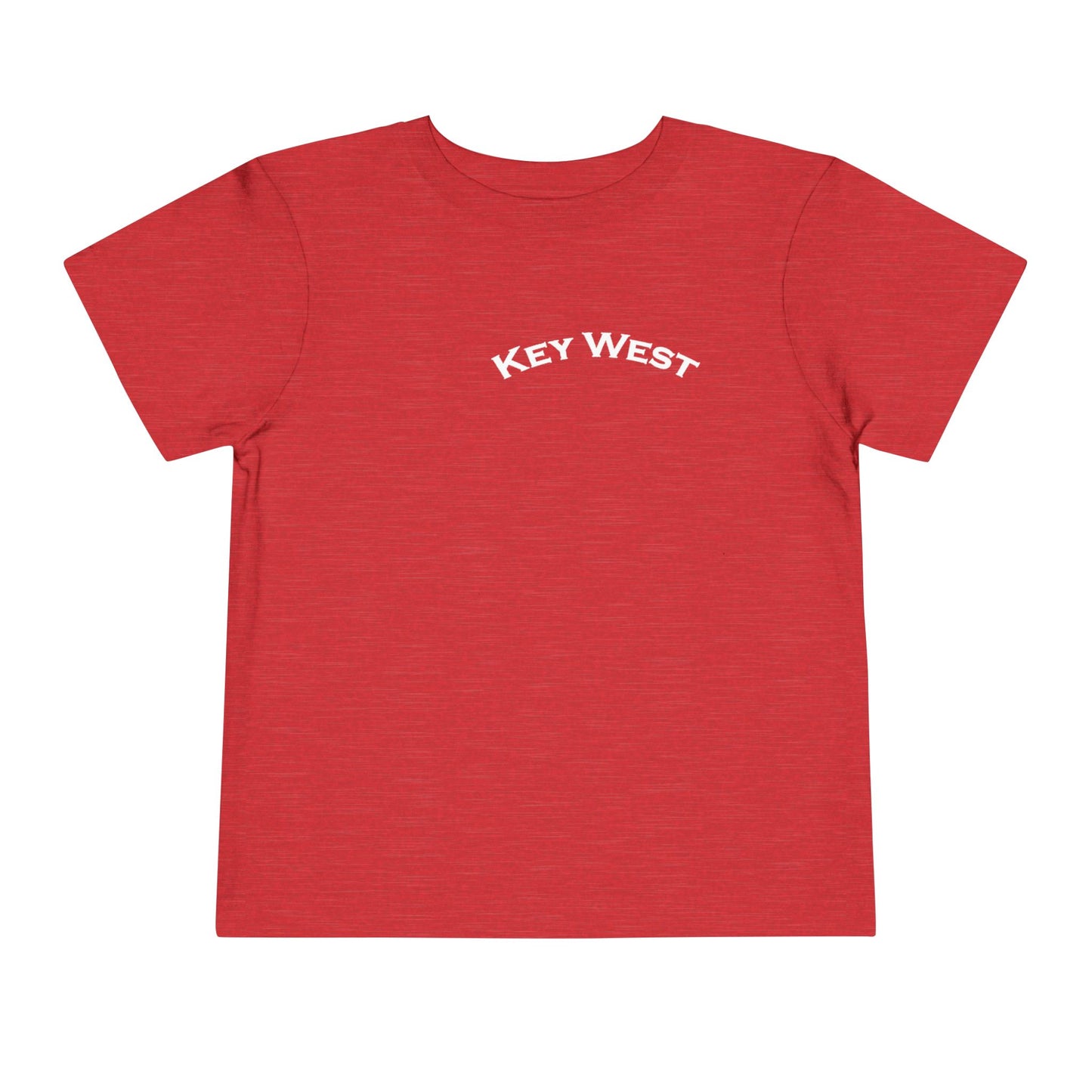 Vibrant Key West Unisex Toddler Short Sleeve Tee