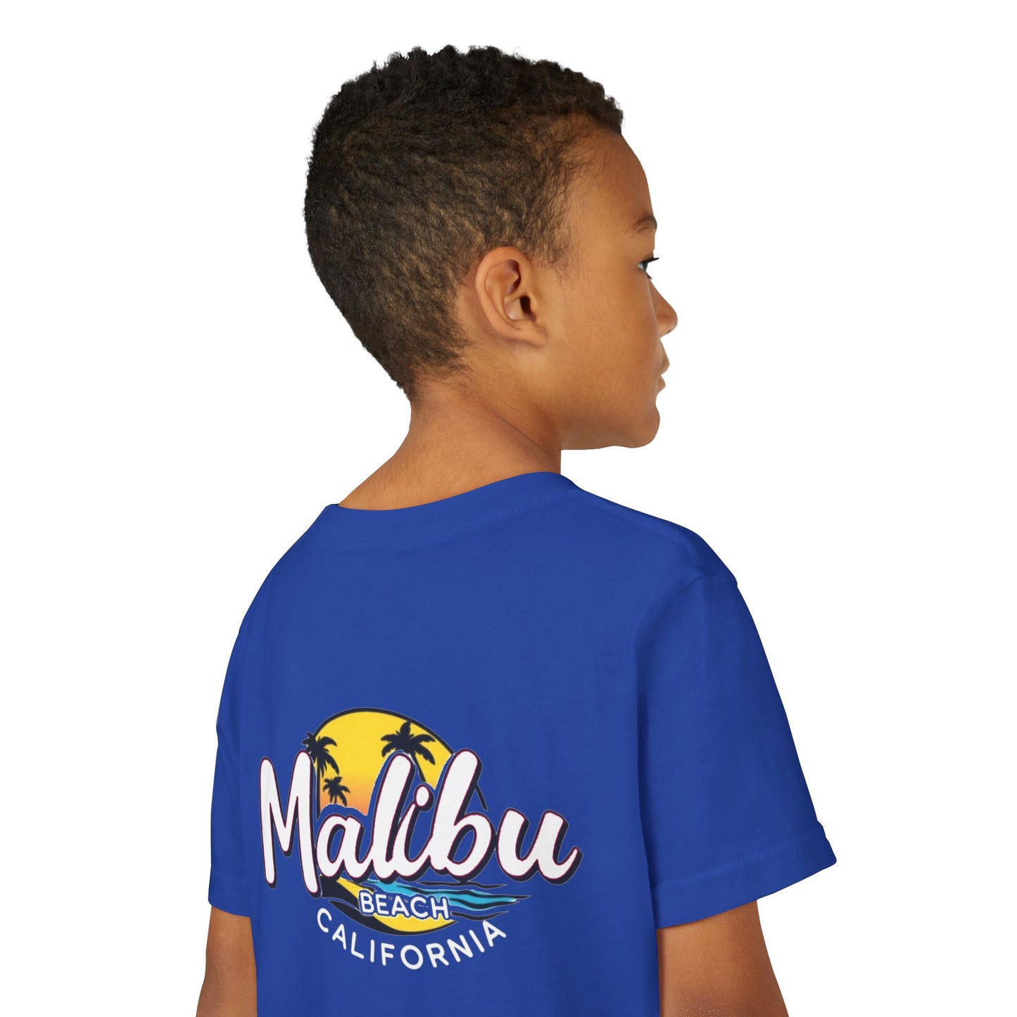 Retro Malibu Unisex Youth Short Sleeve Tee