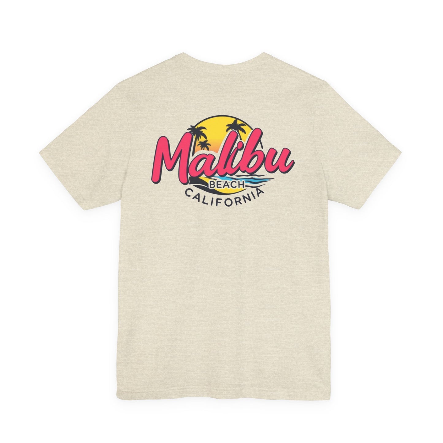 Retro Malibu Unisex Jersey Short Sleeve Tee