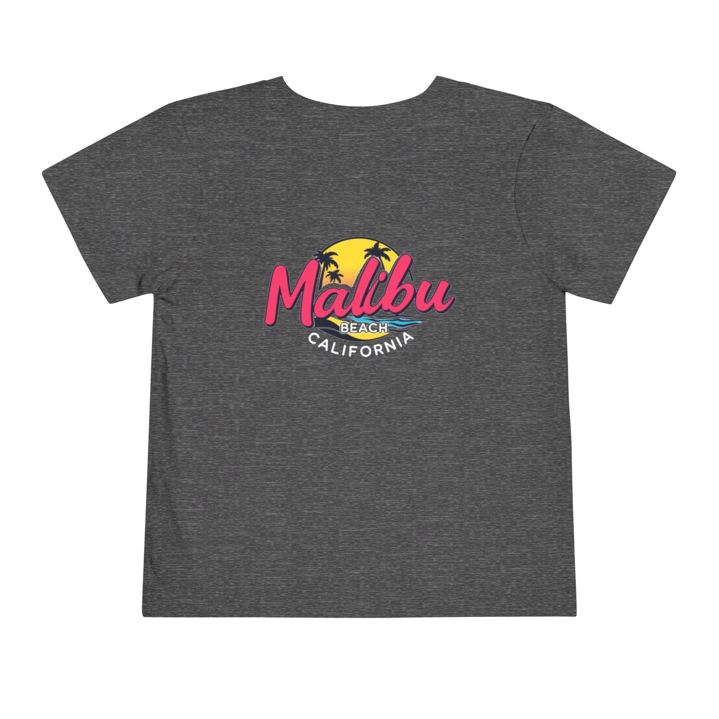 Retro Malibu Unisex Toddler Short Sleeve Tee