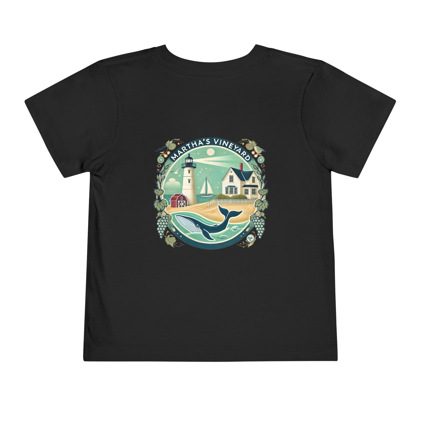 Vintage Martha's Vineyard Unisex Toddler Short Sleeve Tee