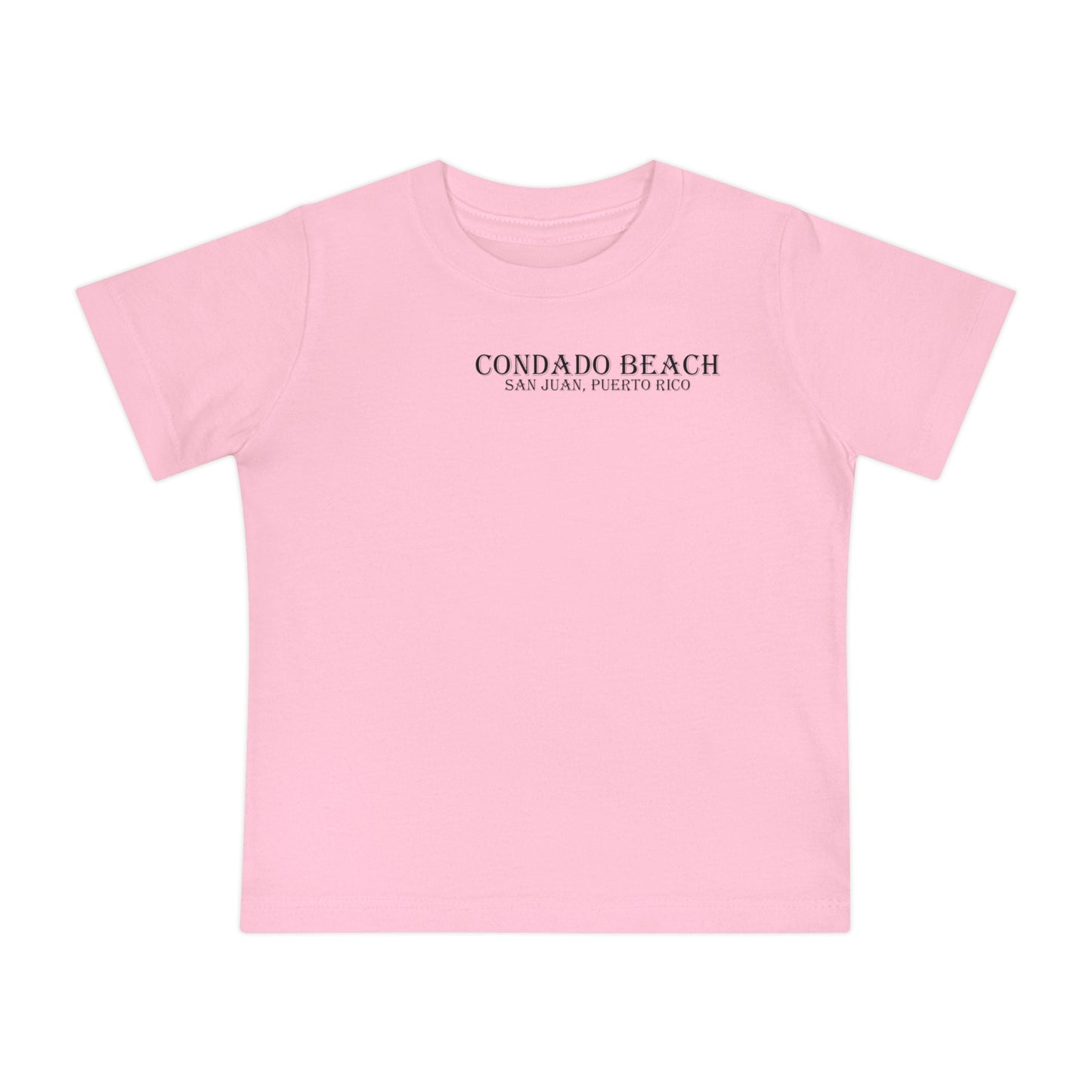 Coastal Vibes Condado Beach Unisex Baby Short Sleeve T-Shirt