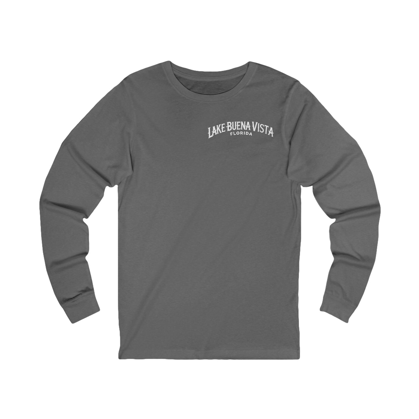 Adventurous Lake Buena Vista Unisex Jersey Long Sleeve Tee