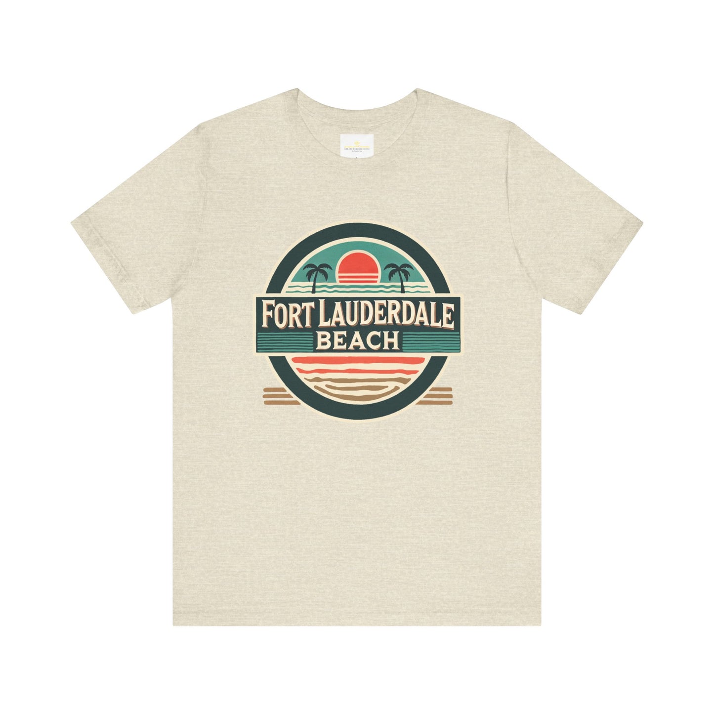 Vintage Fort Lauderdale Unisex Jersey Short Sleeve Tee