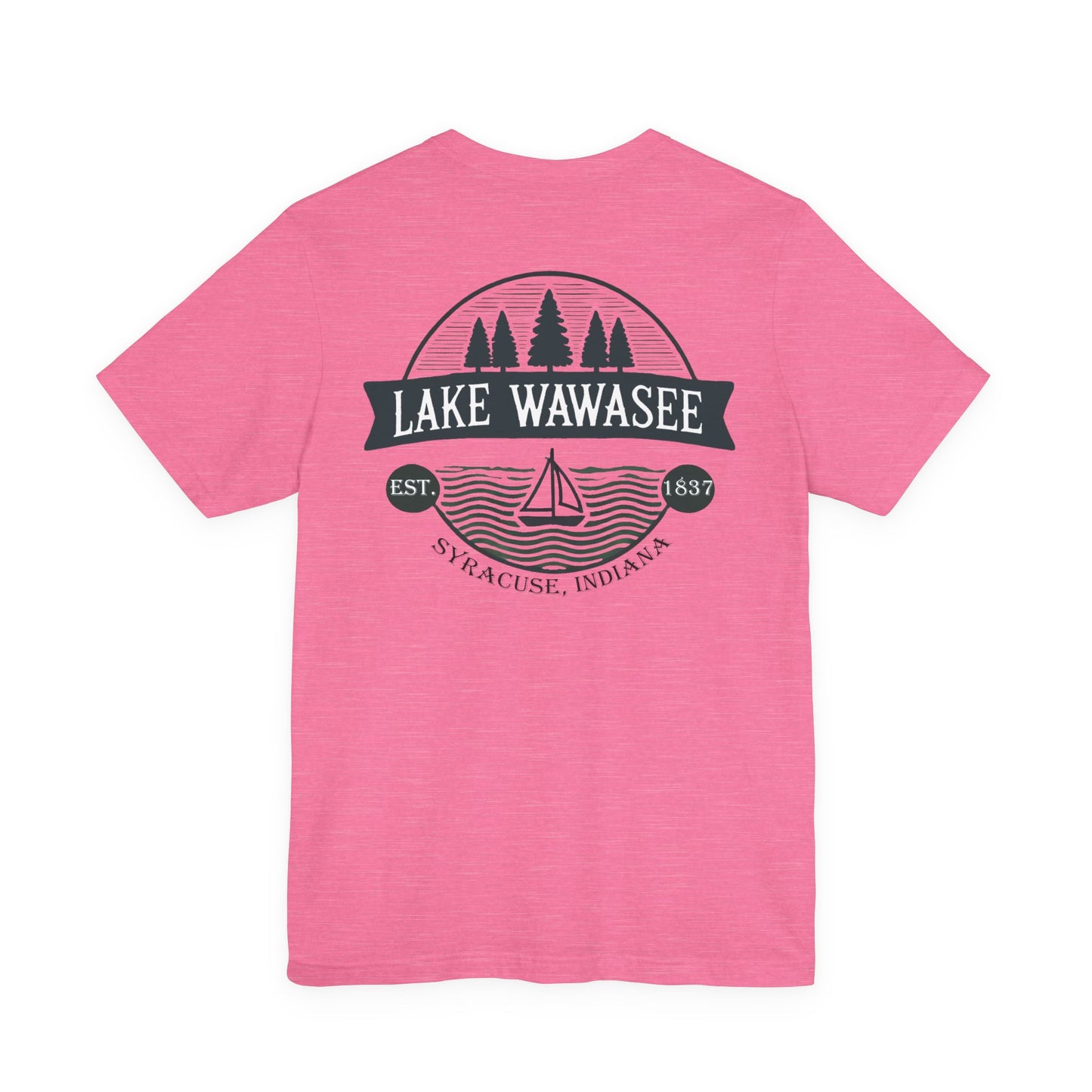 Vintage Lake Wawasee Unisex Jersey Short Sleeve Tee
