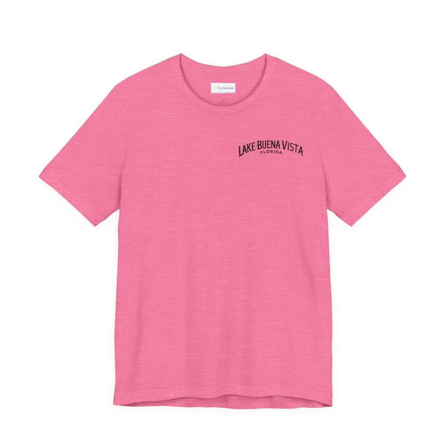Adventurous Lake Buena Vista Unisex Jersey Short Sleeve Tee