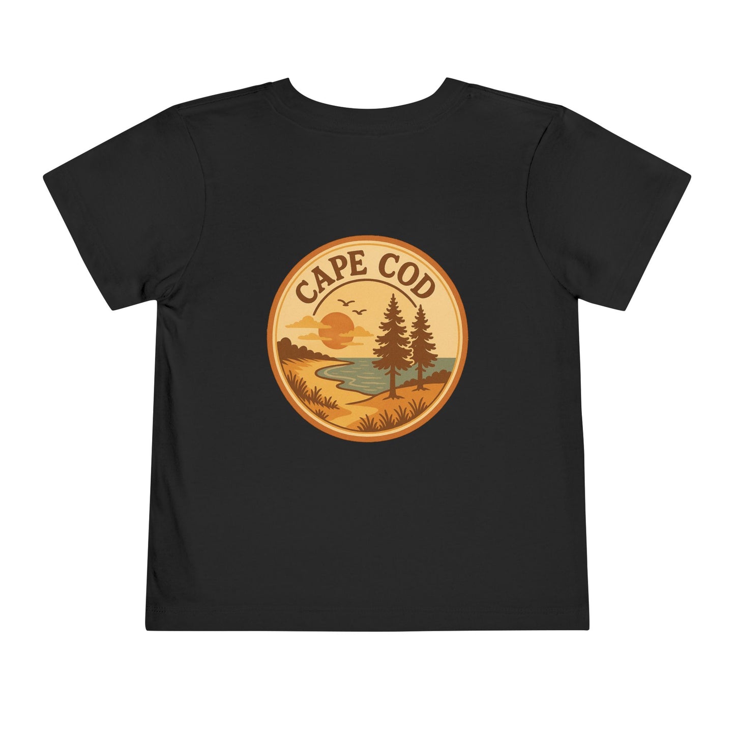Rustic Cape Cod Unisex Toddler Short Sleeve Tee