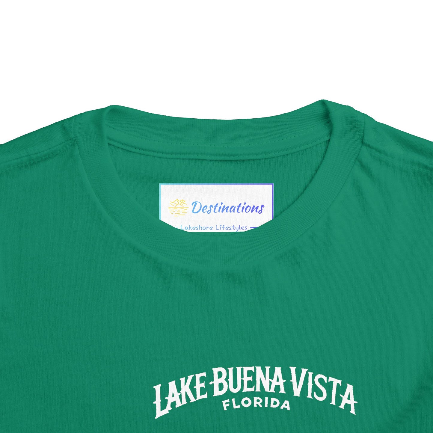 Adventurous Lake Buena Vista Unisex Toddler Short Sleeve Tee