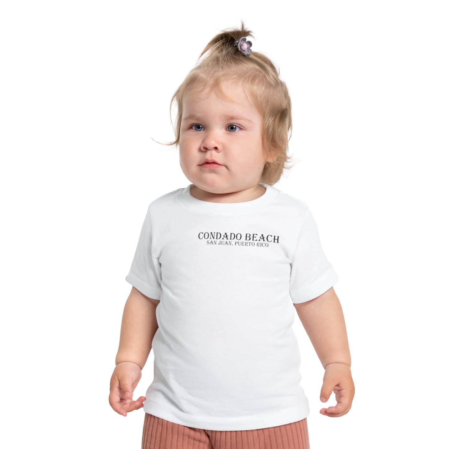 Coastal Vibes Condado Beach Unisex Baby Short Sleeve T-Shirt
