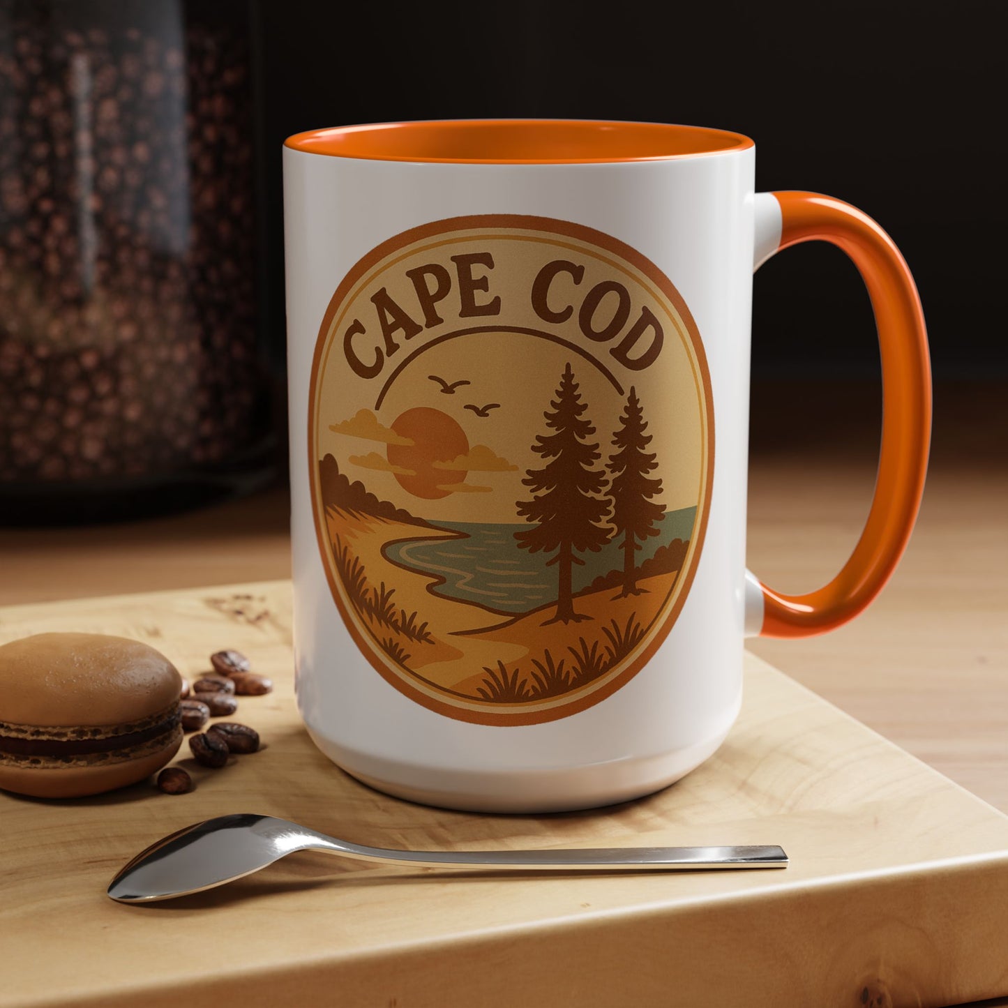 Rustic Cape Cod Accent Coffee Mug