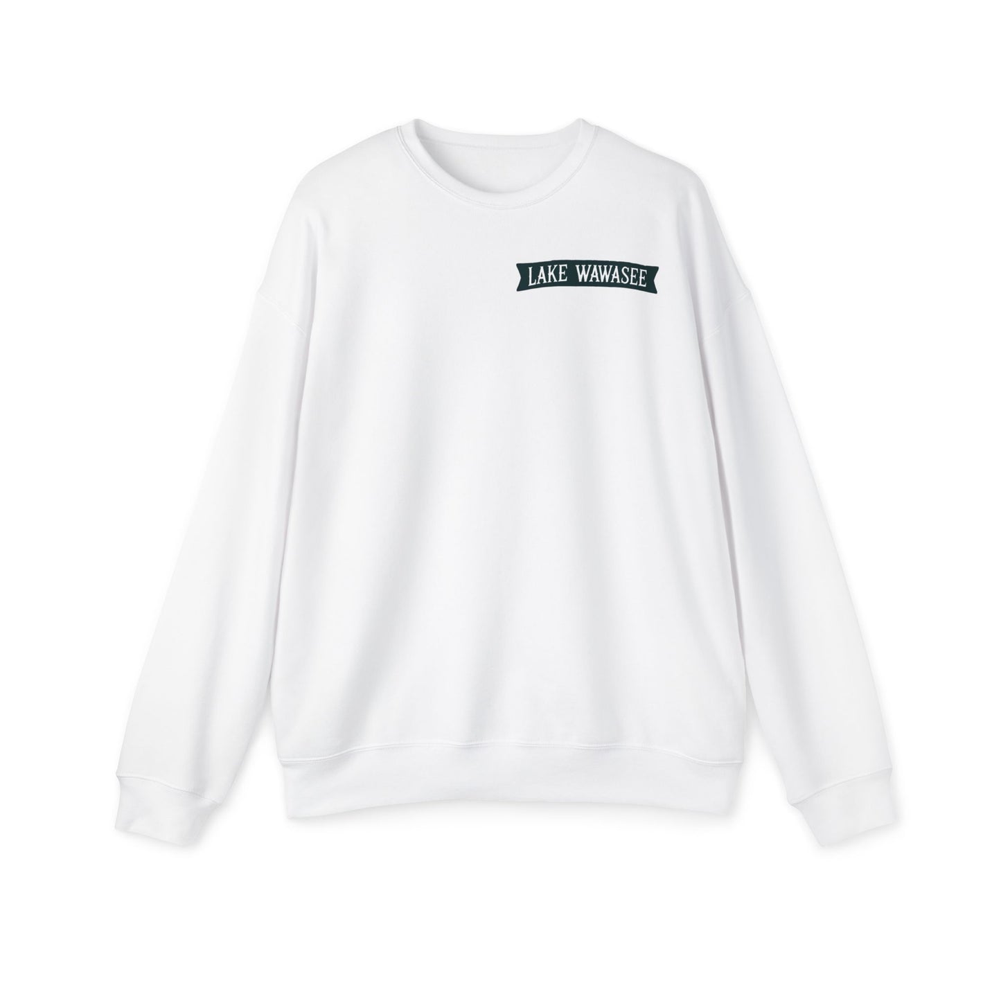 Vintage Lake Wawasee Unisex Drop Shoulder Sweatshirt