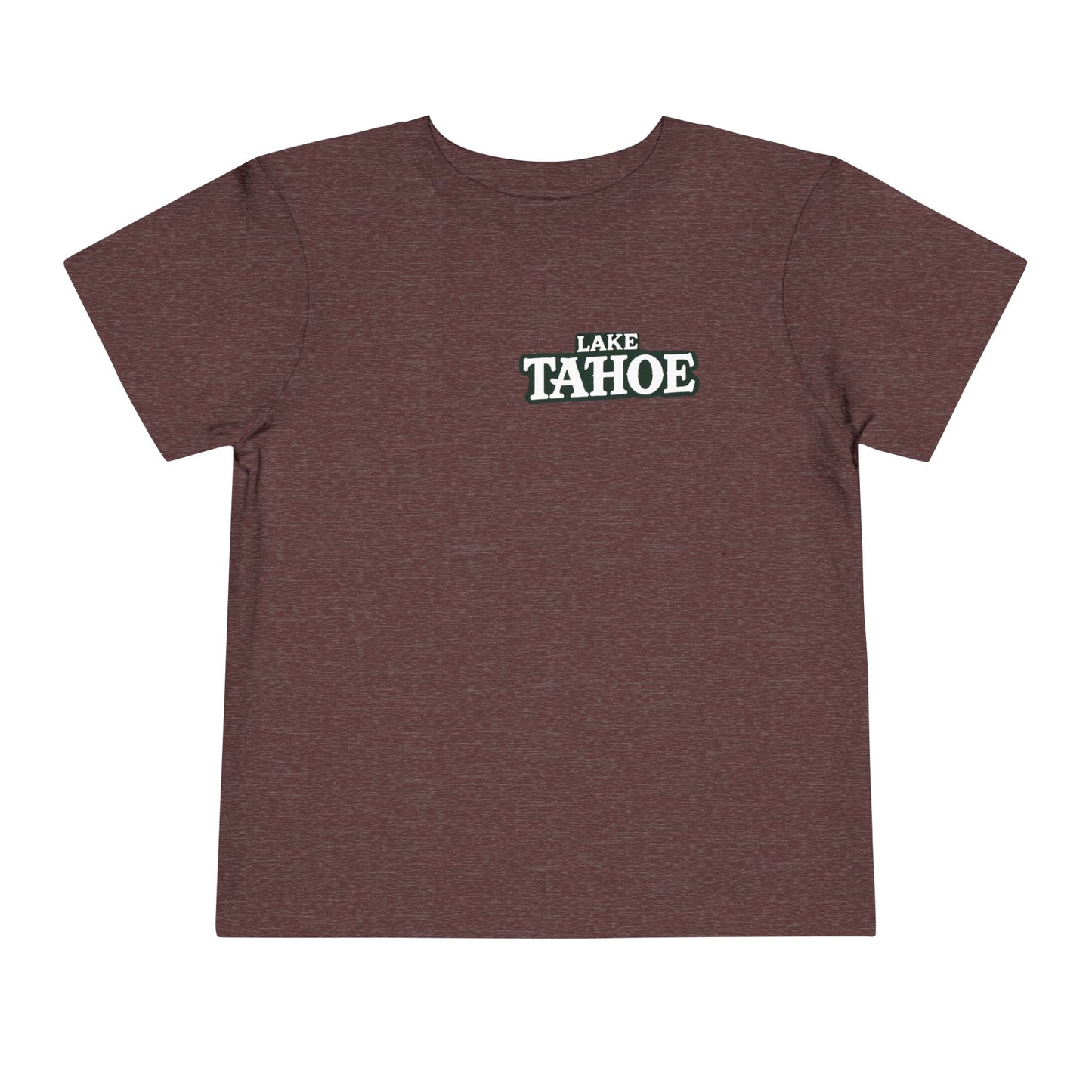 Vintage Lake Tahoe Unisex Toddler Short Sleeve Tee