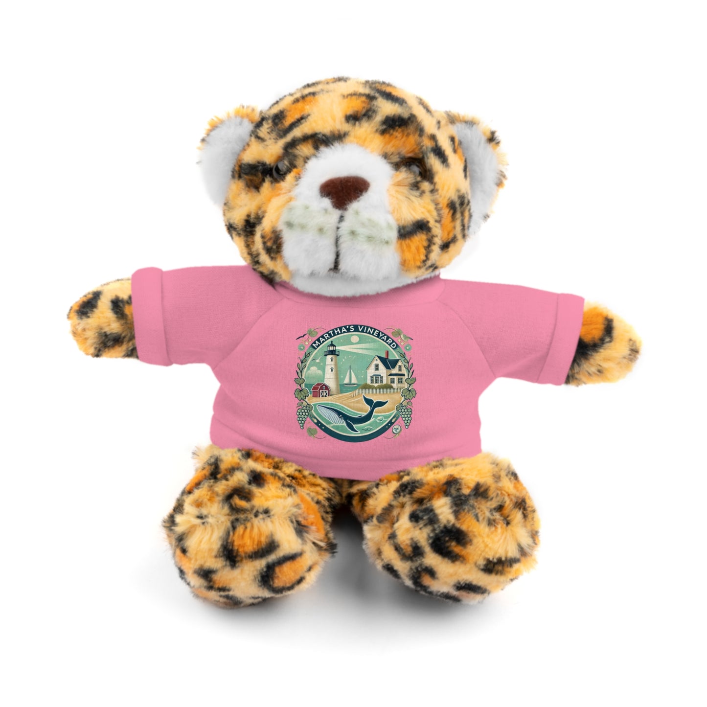 Vintage Martha's Vineyard Stuffed Animals with Tee