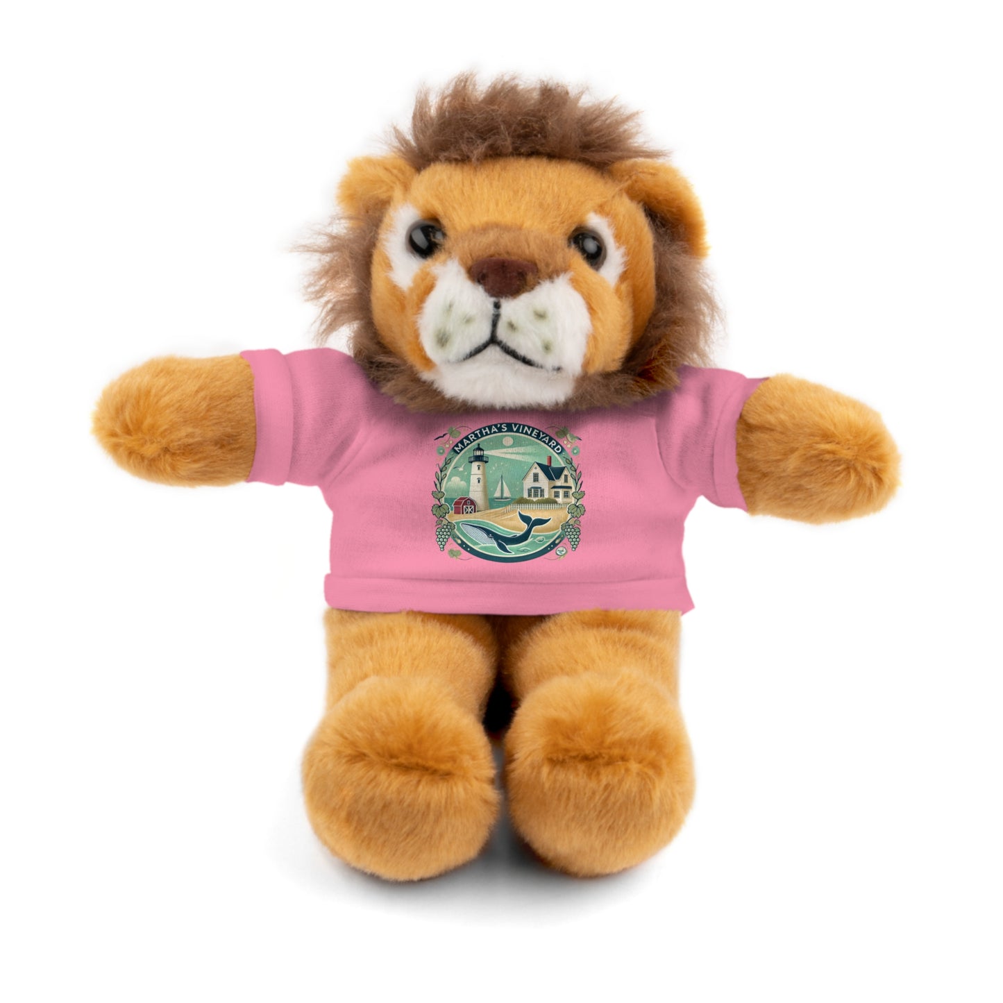Vintage Martha's Vineyard Stuffed Animals with Tee