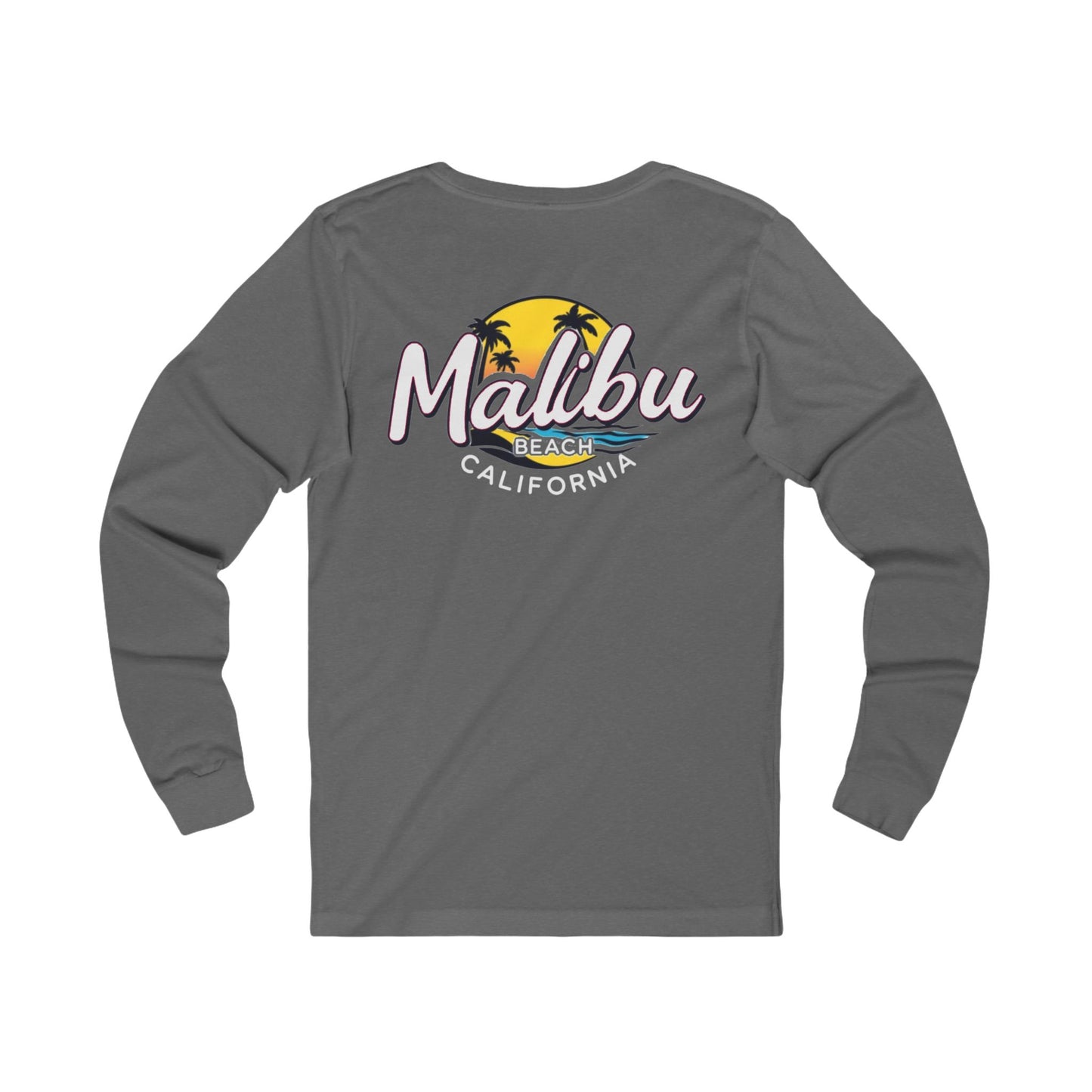 Retro Malibu Unisex Jersey Long Sleeve Tee