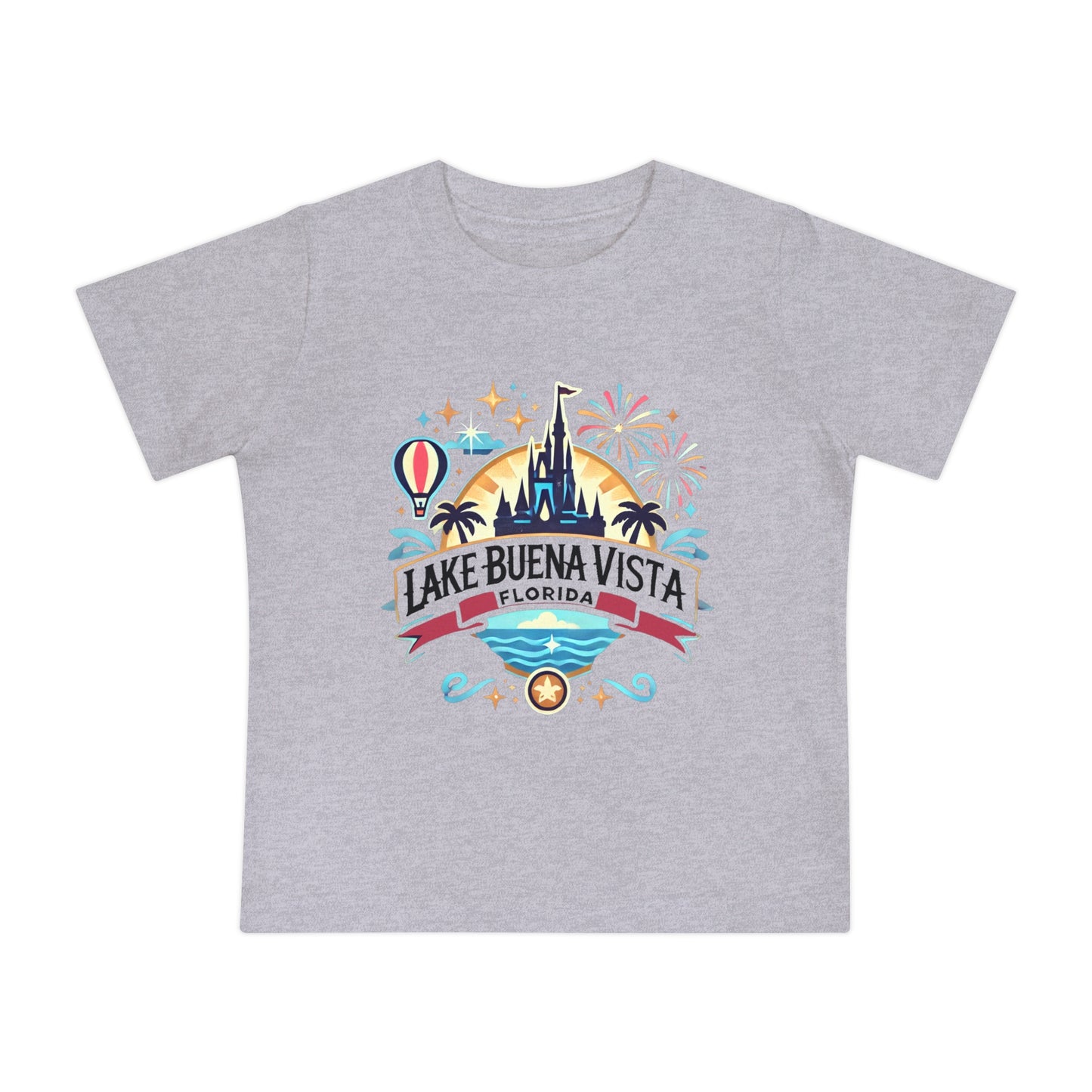 Adventurous Lake Buena Vista Unisex Baby Short Sleeve T-Shirt