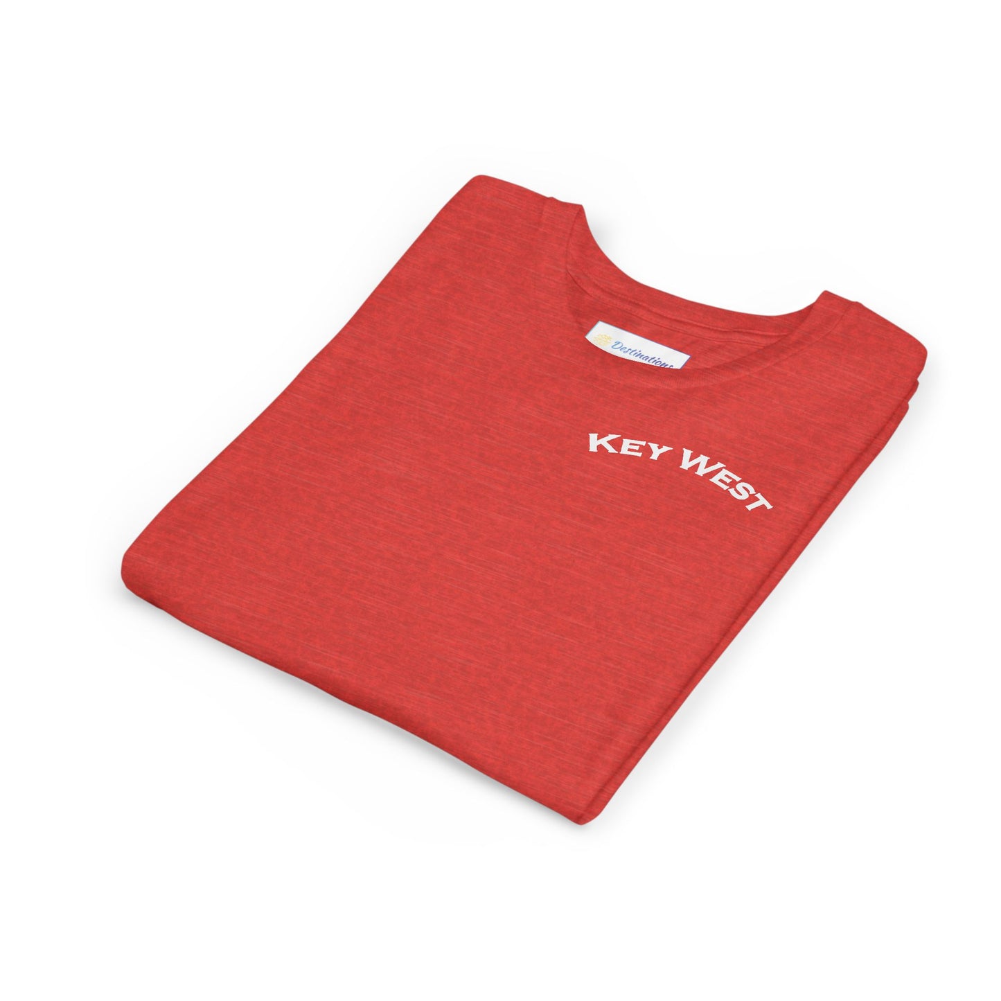 Vibrant Key West Youth Short Sleeve Tee
